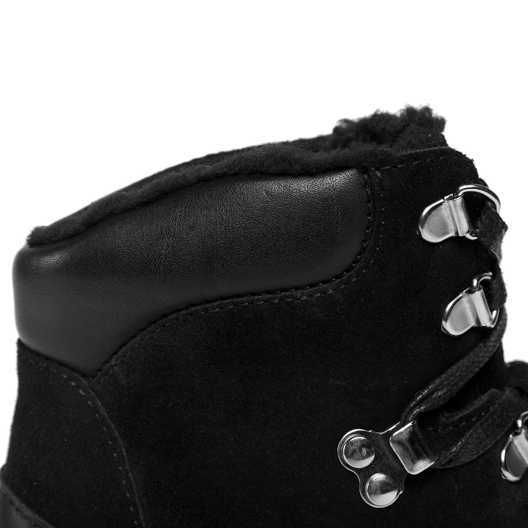 Vero Moda Туристически oбувки Alice 10296531 Черен - Pepit.bg