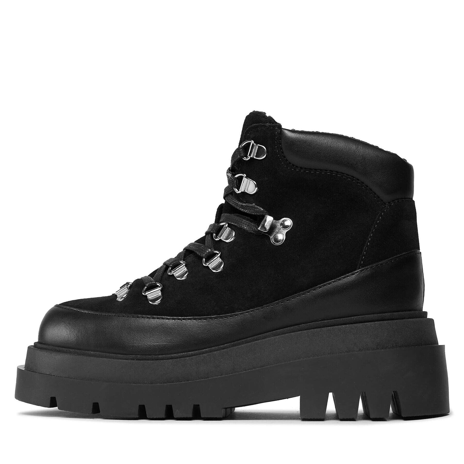 Vero Moda Туристически oбувки Alice 10296531 Черен - Pepit.bg