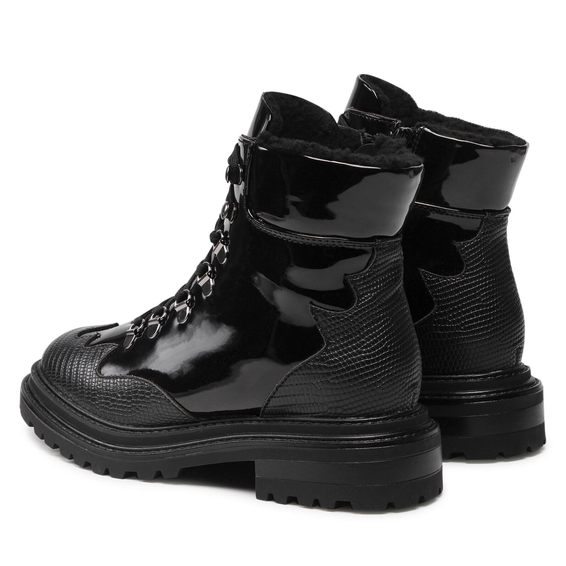 Vero Moda Туристически oбувки Vmlino Boot 10253198 Черен - Pepit.bg