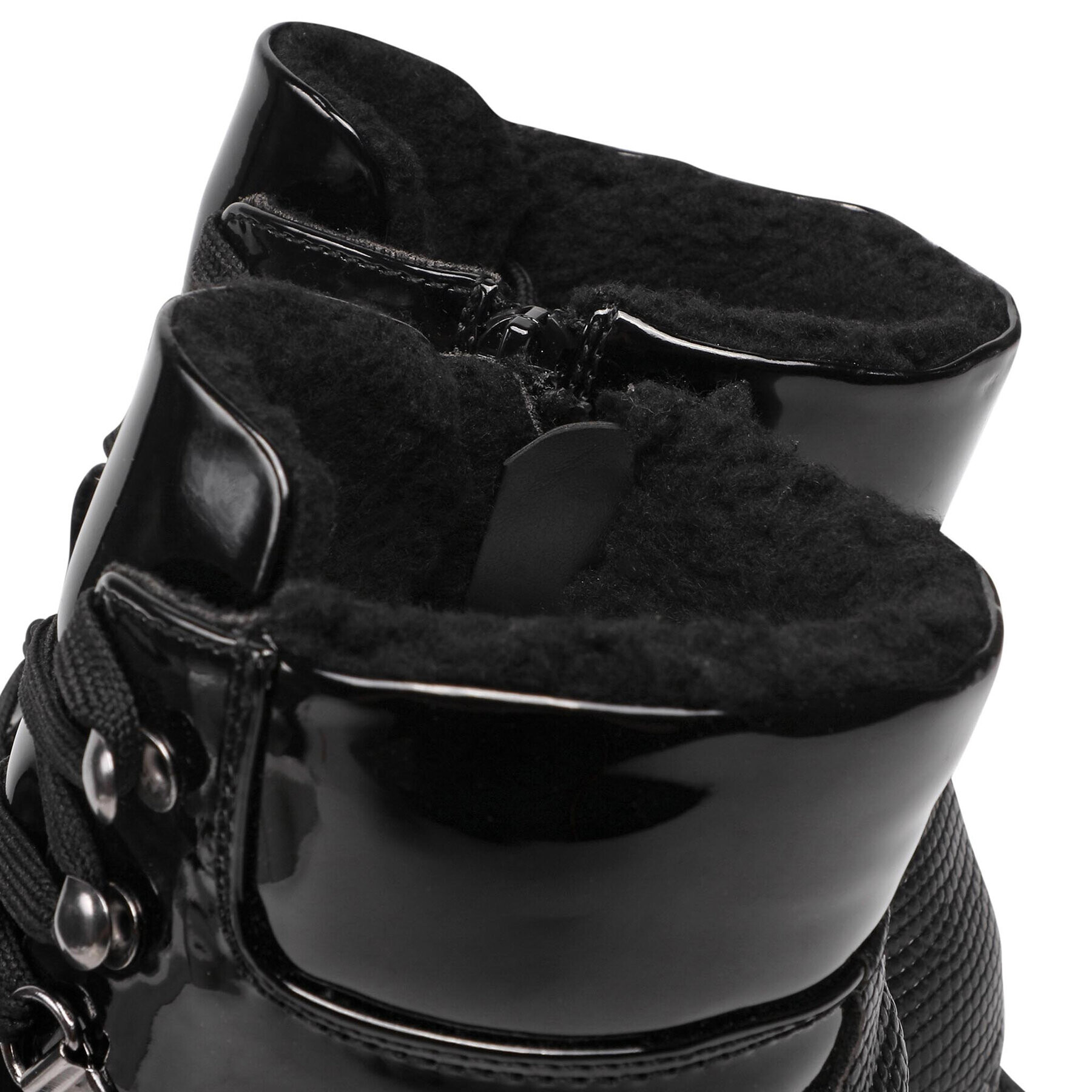 Vero Moda Туристически oбувки Vmlino Boot 10253198 Черен - Pepit.bg