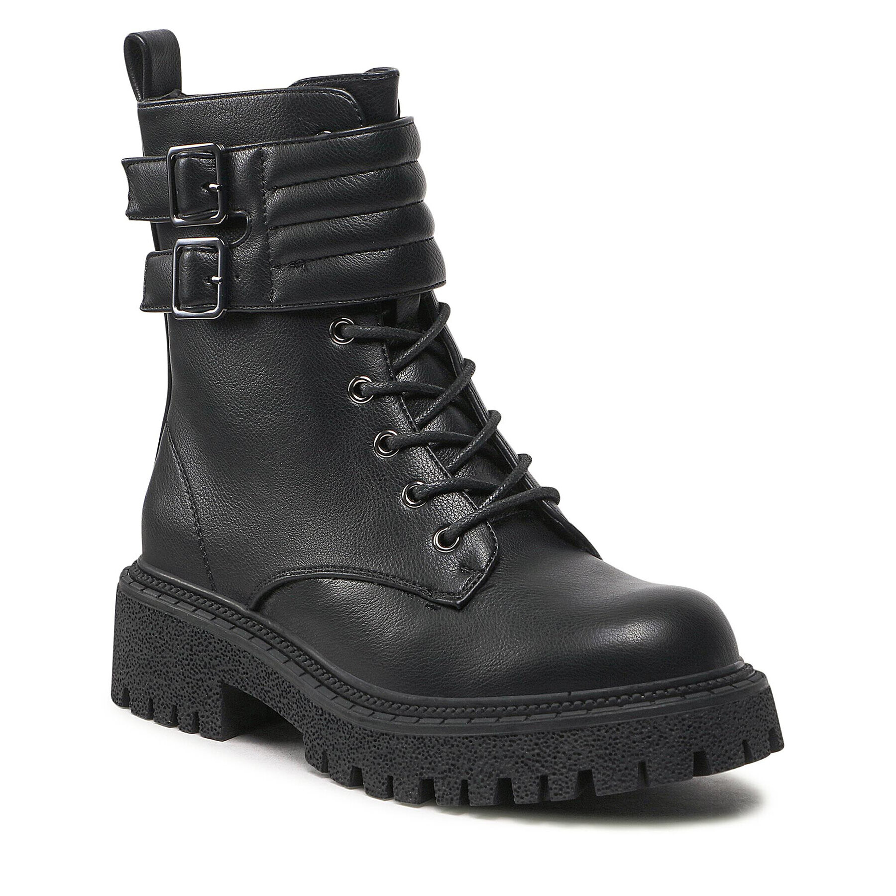 Vero Moda Туристически oбувки Lya 10276094 Черен - Pepit.bg