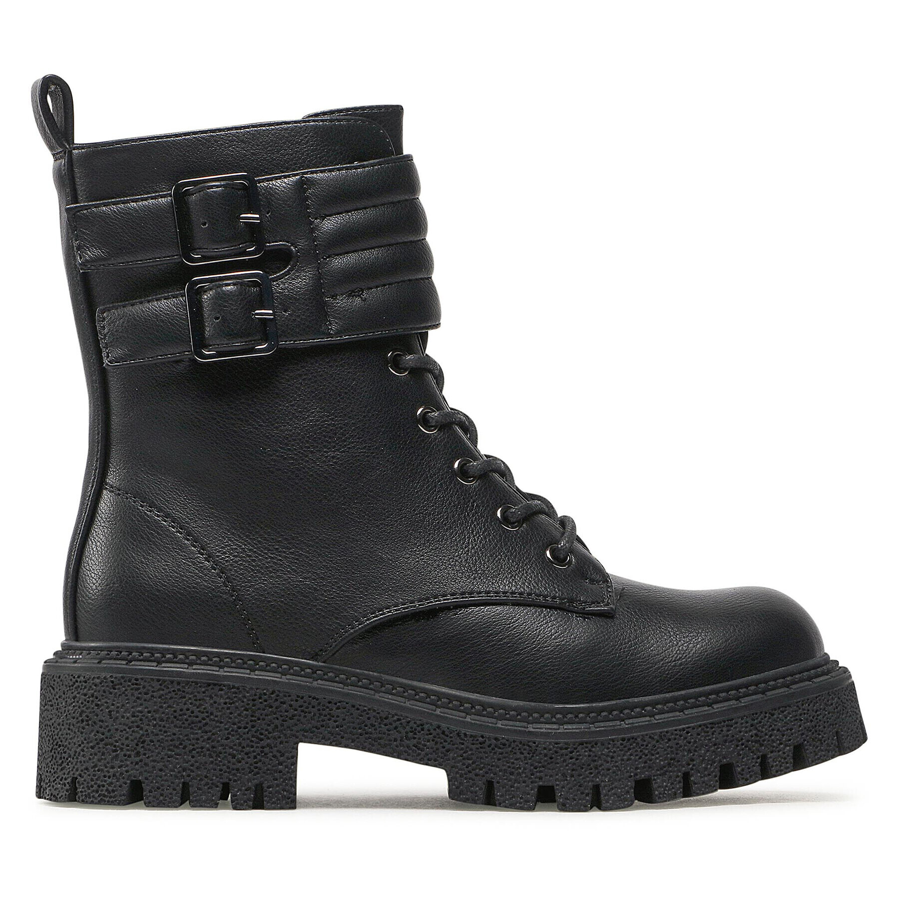 Vero Moda Туристически oбувки Lya 10276094 Черен - Pepit.bg