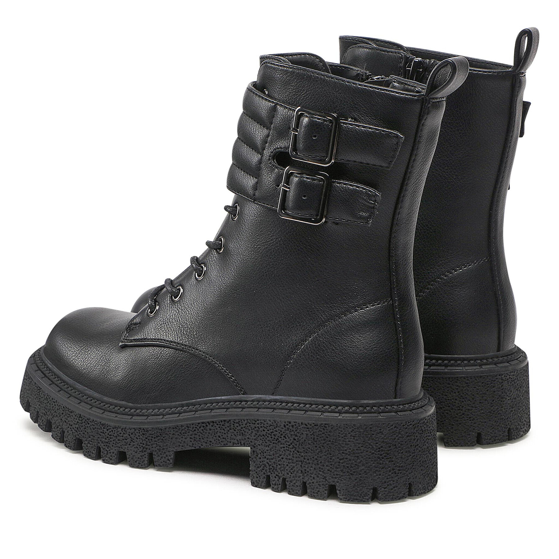 Vero Moda Туристически oбувки Lya 10276094 Черен - Pepit.bg