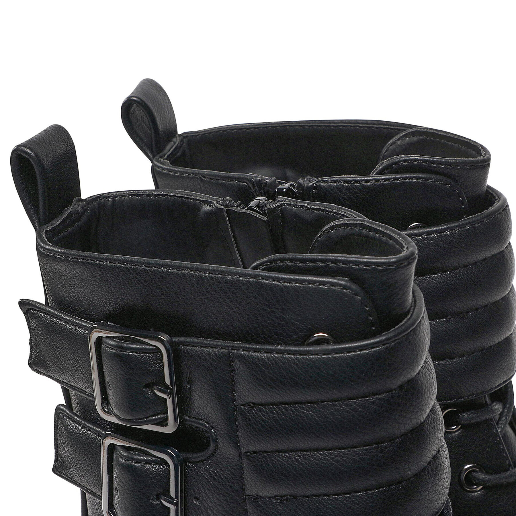 Vero Moda Туристически oбувки Lya 10276094 Черен - Pepit.bg