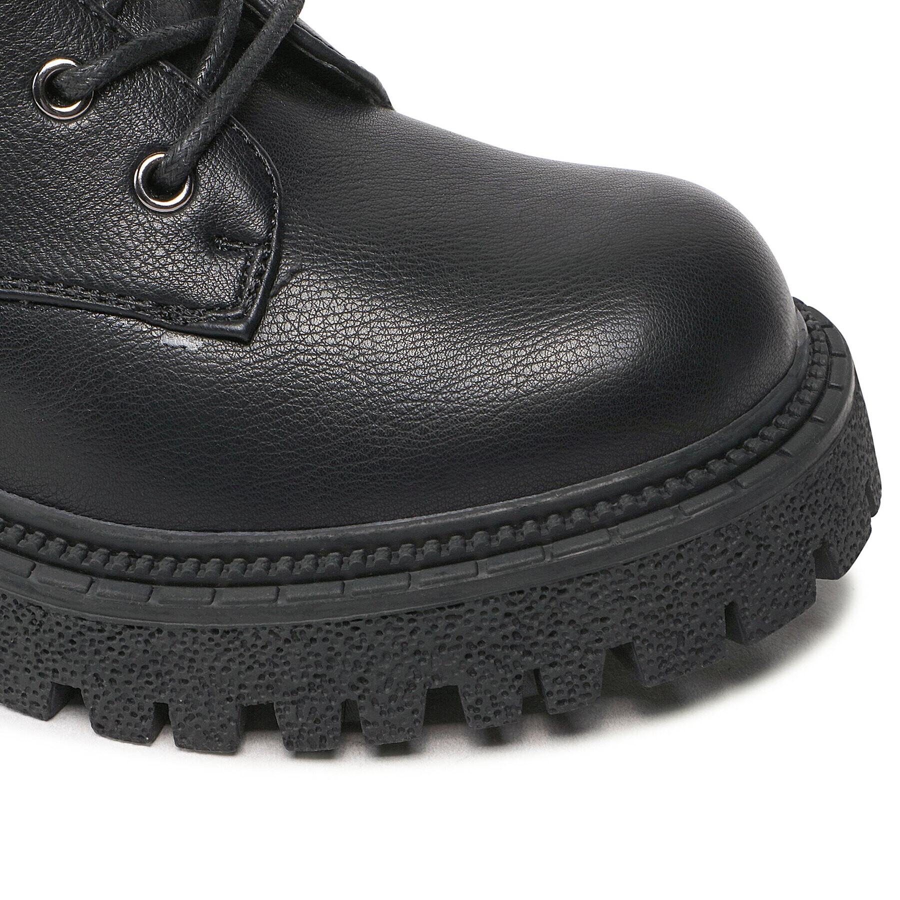 Vero Moda Туристически oбувки Lya 10276094 Черен - Pepit.bg