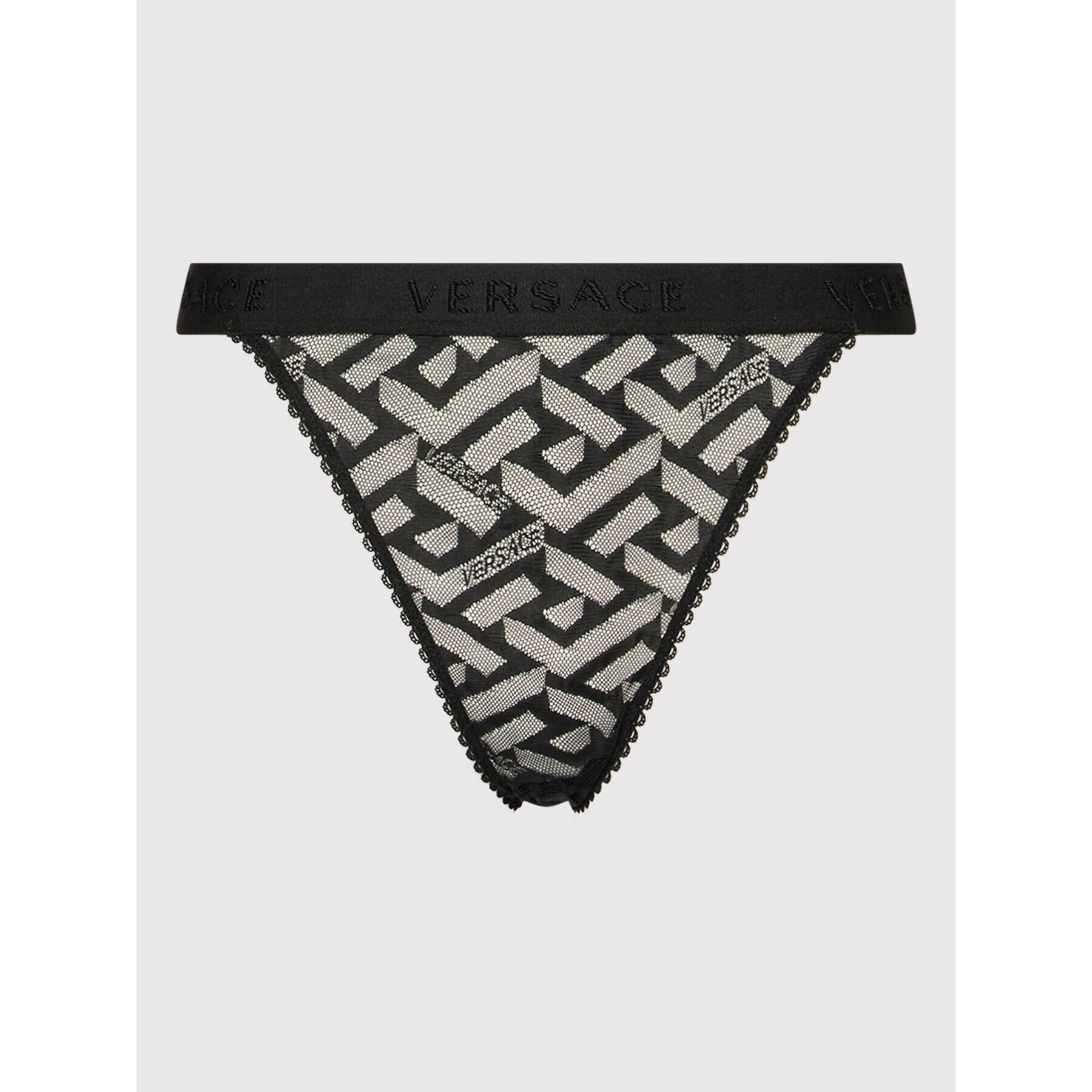 Versace Бикини тип прашка Greca 1002400 Черен - Pepit.bg
