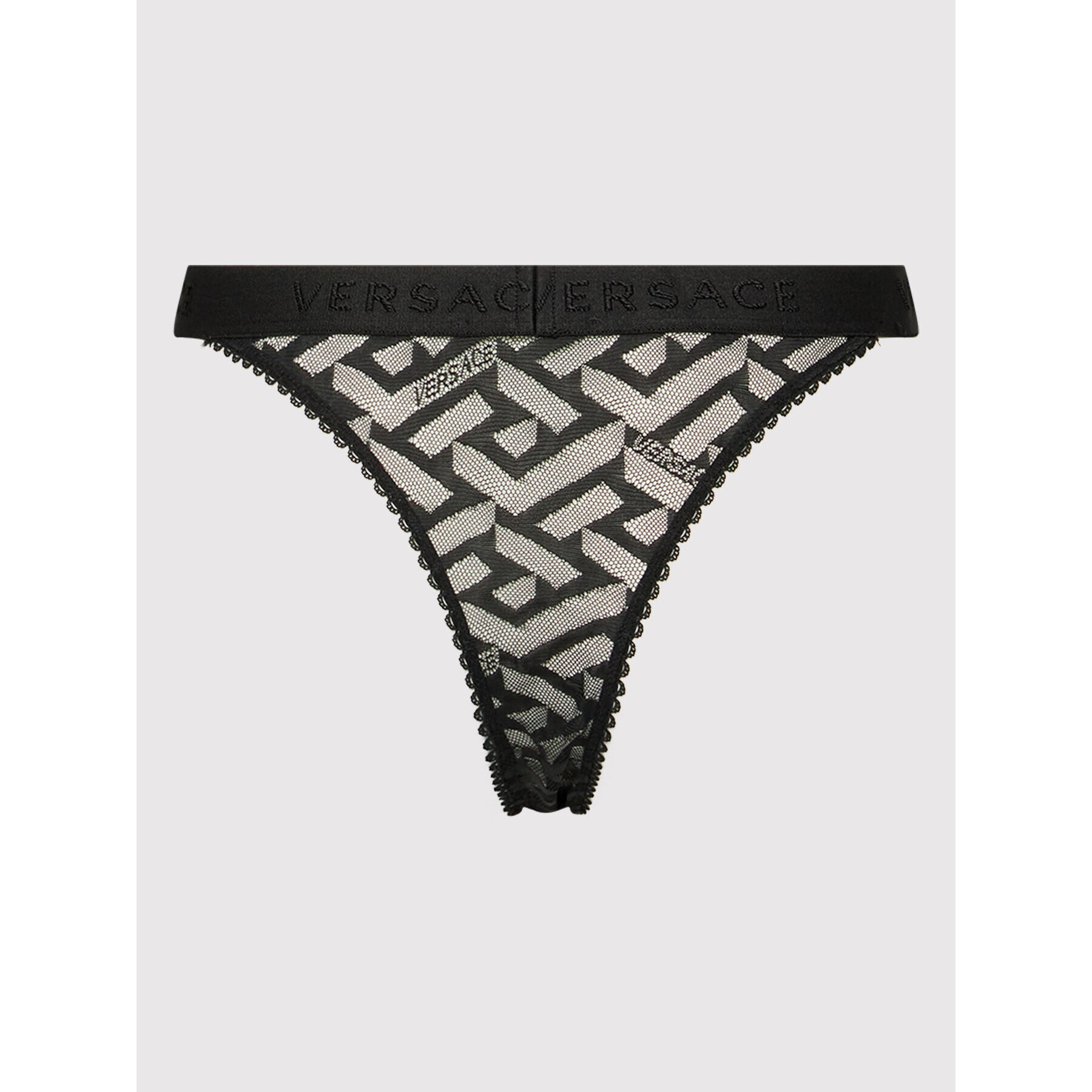 Versace Бикини тип прашка Greca 1002400 Черен - Pepit.bg