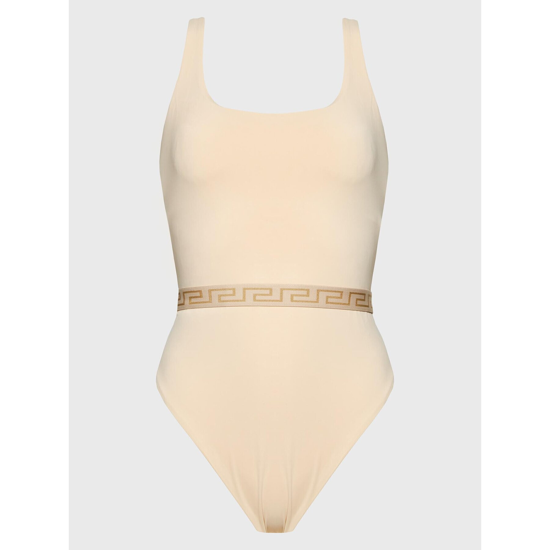 Versace Боди Greca Tonal 1006392 Бежов - Pepit.bg