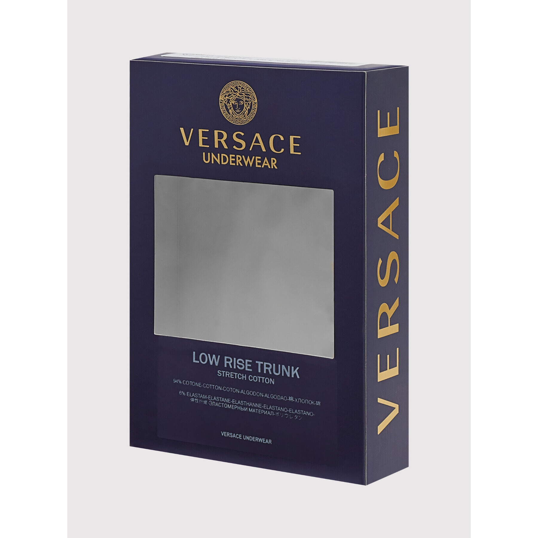 Versace Боксерки Greca AU10026 Черен - Pepit.bg