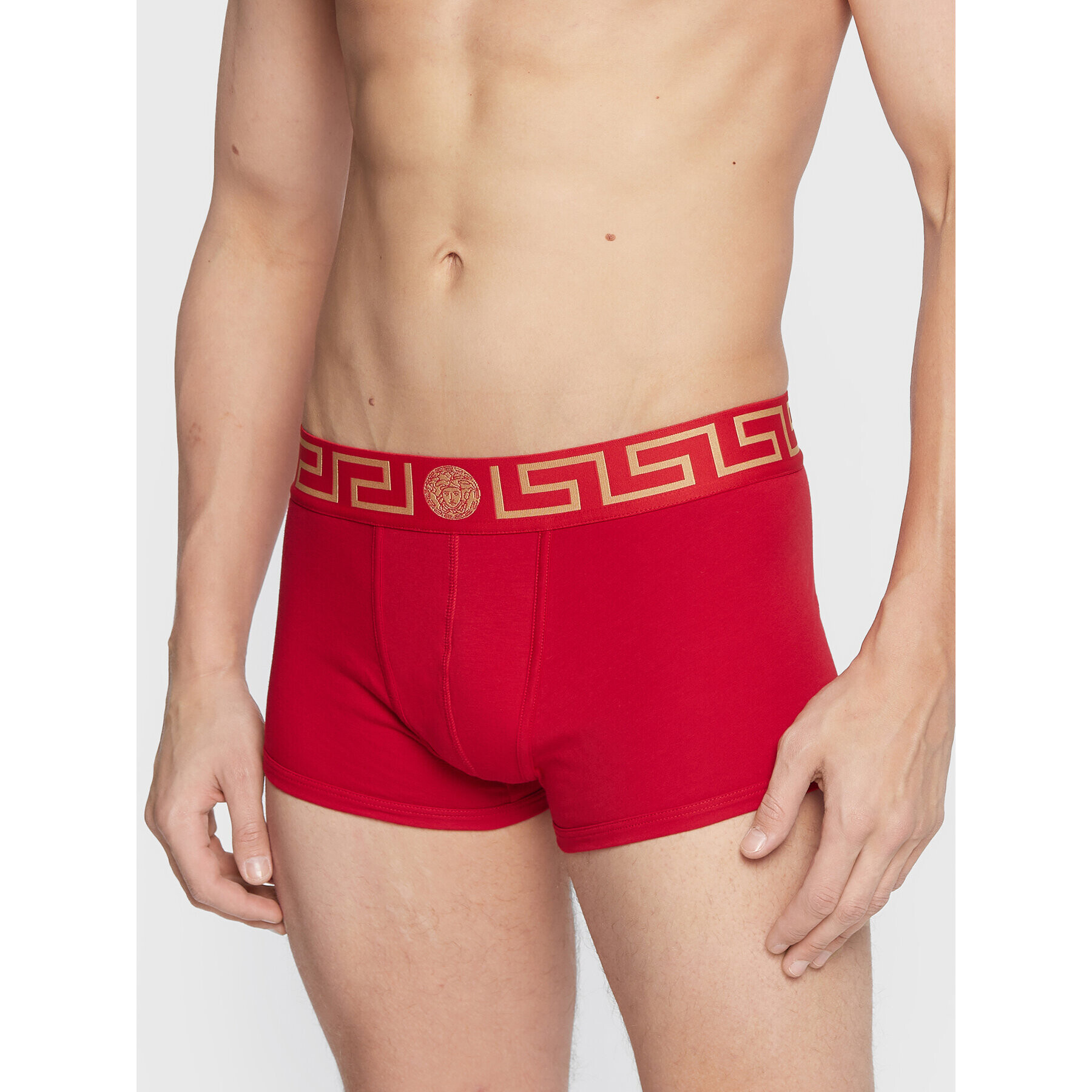 Versace Боксерки Greca AU10026 Червен - Pepit.bg