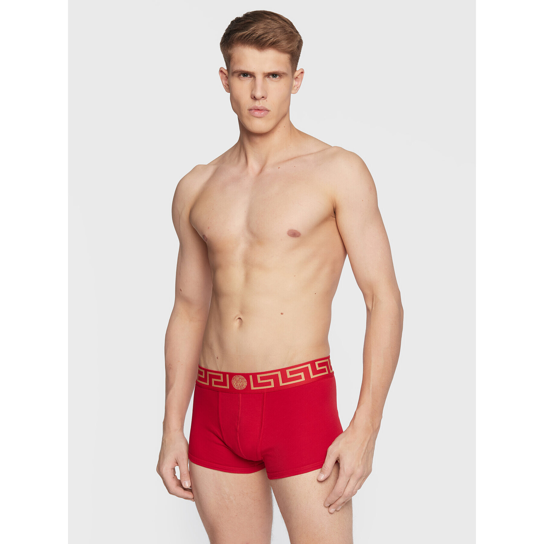 Versace Боксерки Greca AU10026 Червен - Pepit.bg