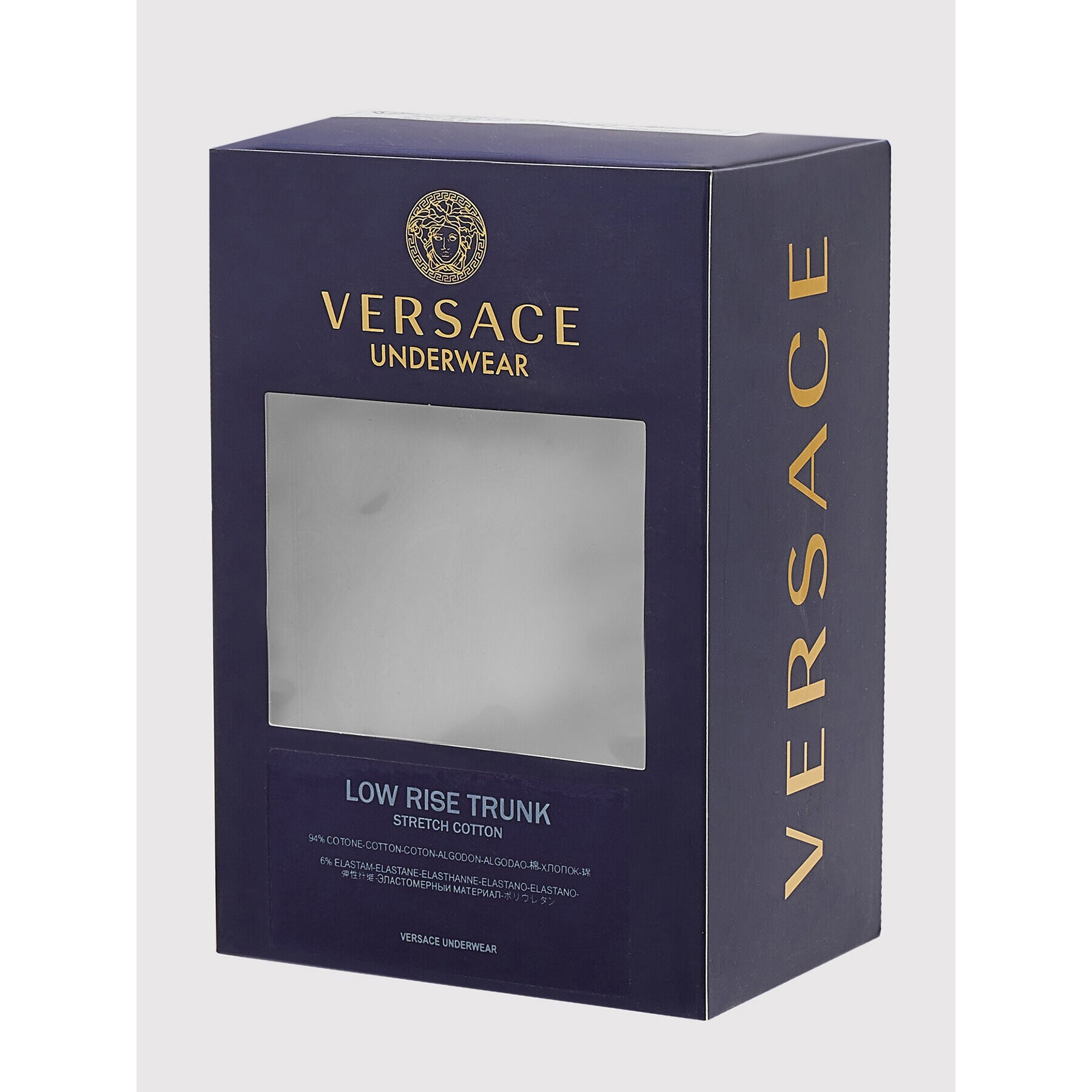 Versace Боксерки Greca AU10026 Тъмносин - Pepit.bg