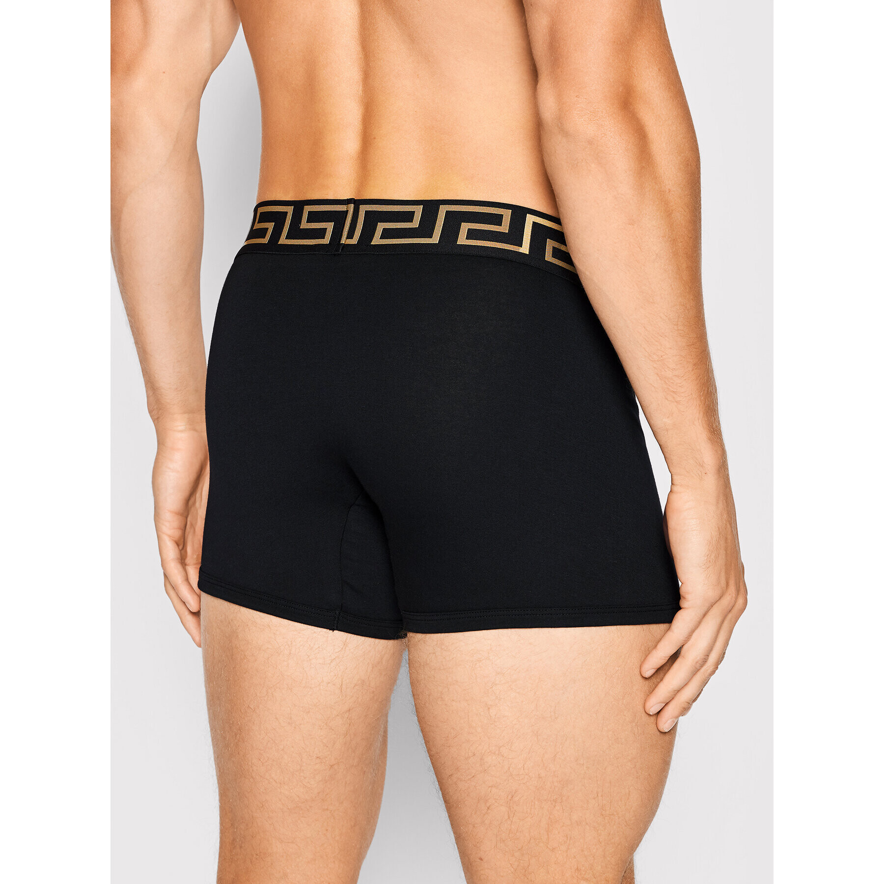 Versace Боксерки Intimo AU10028 Черен - Pepit.bg