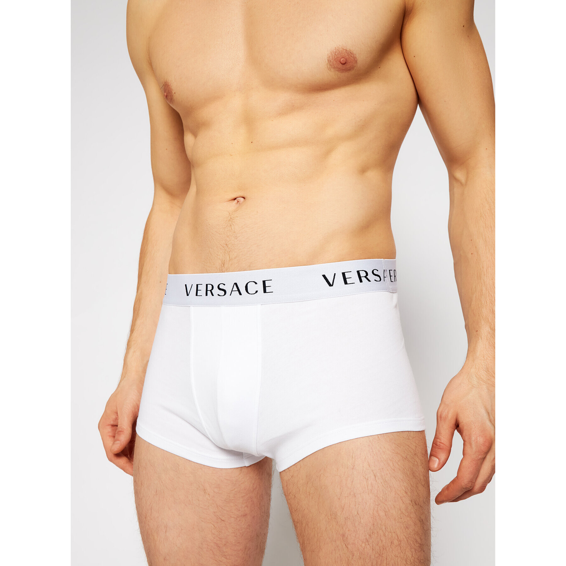 Versace Боксерки Parigamba AUU04020 Бял - Pepit.bg