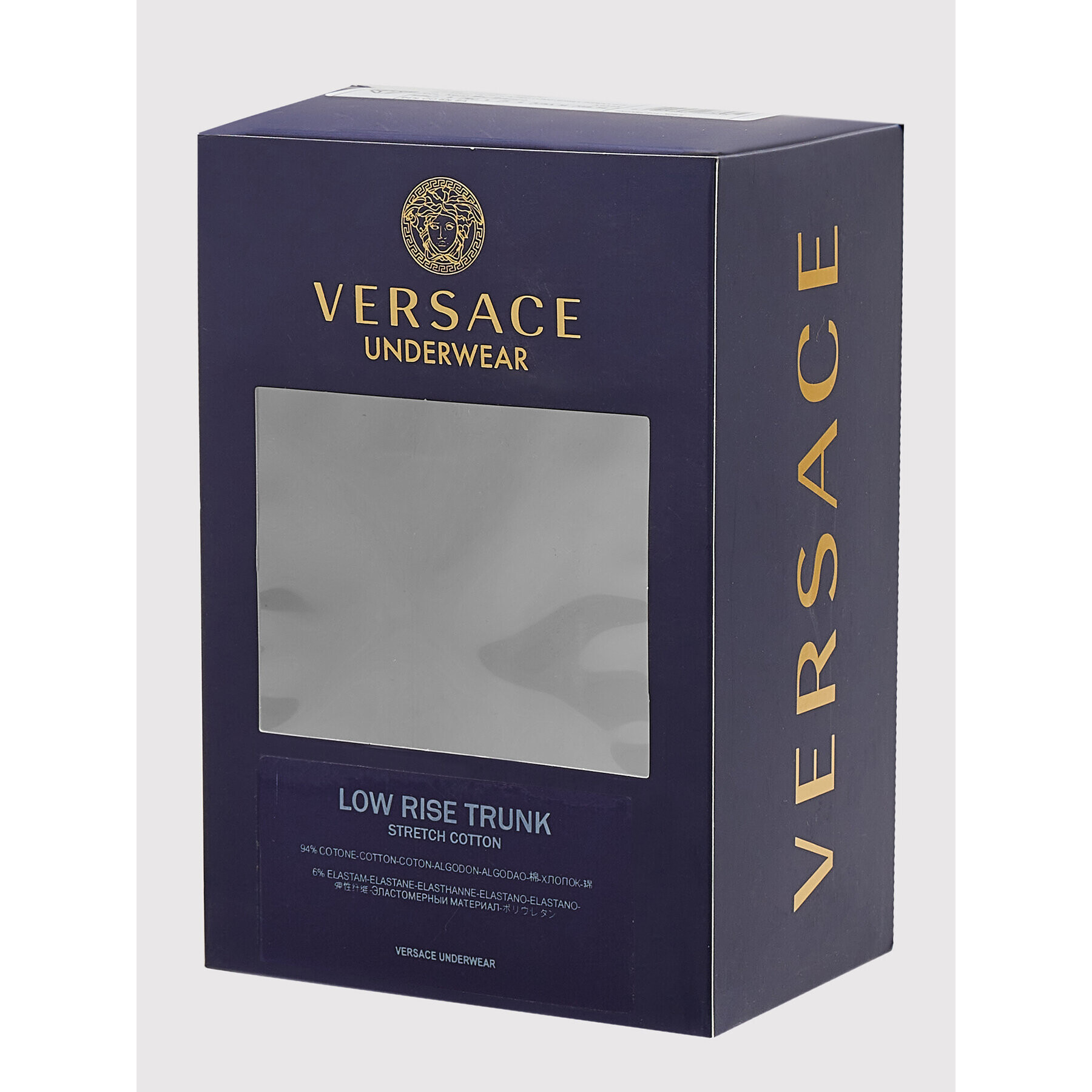 Versace Боксерки Parigamba AUU04020 Черен - Pepit.bg