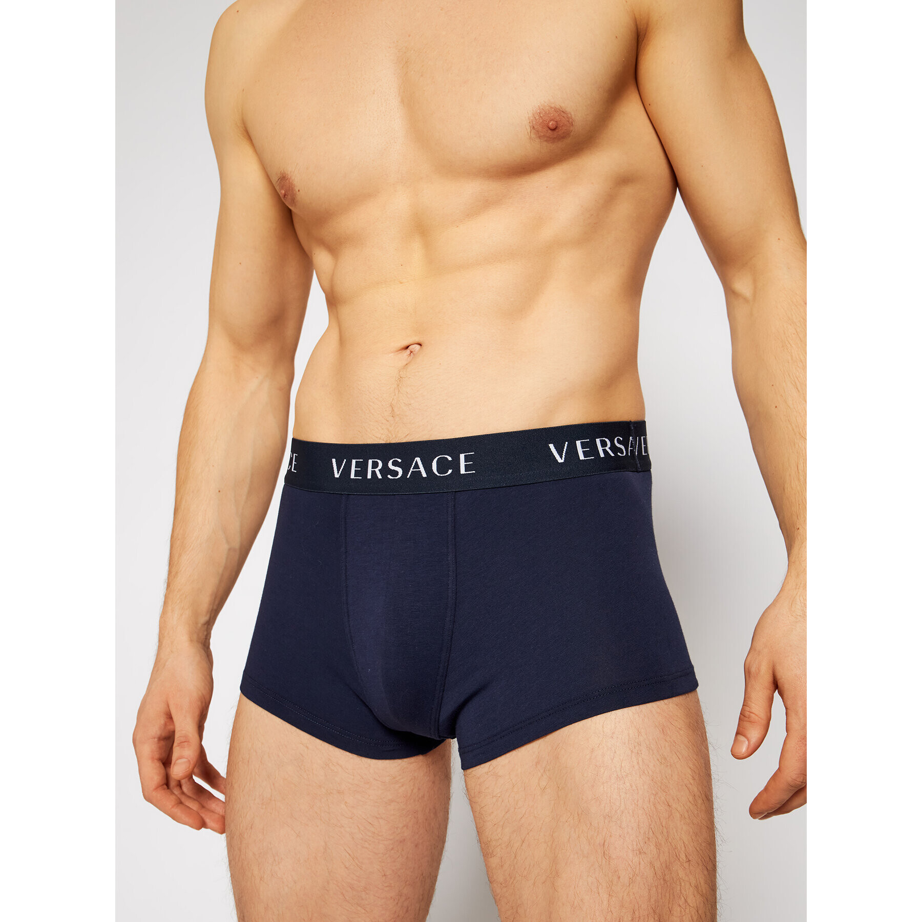 Versace Боксерки Parigamba AUU04020 Тъмносин - Pepit.bg