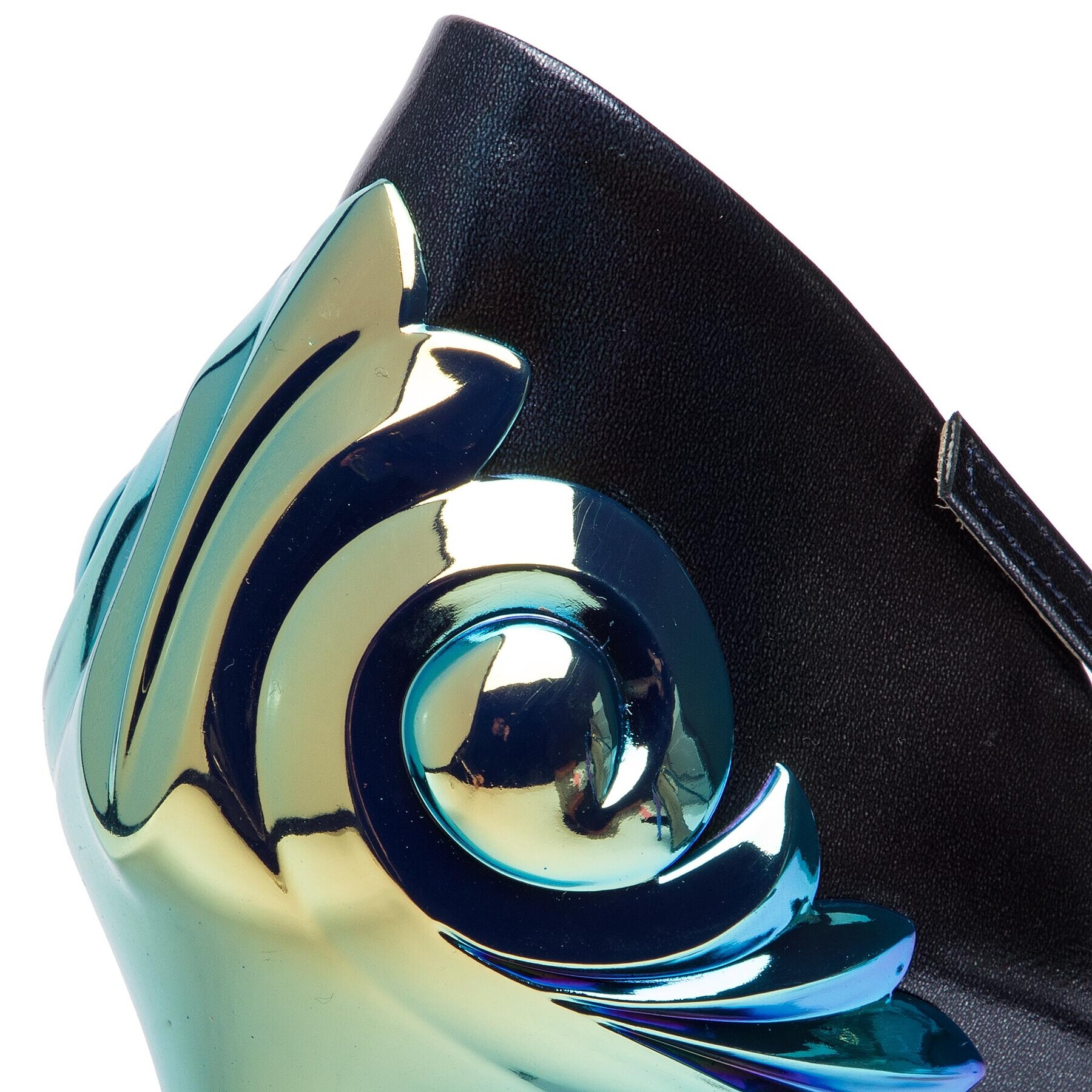 Versace Collection Сандали LSD580O LCITI L127H Тъмносин - Pepit.bg