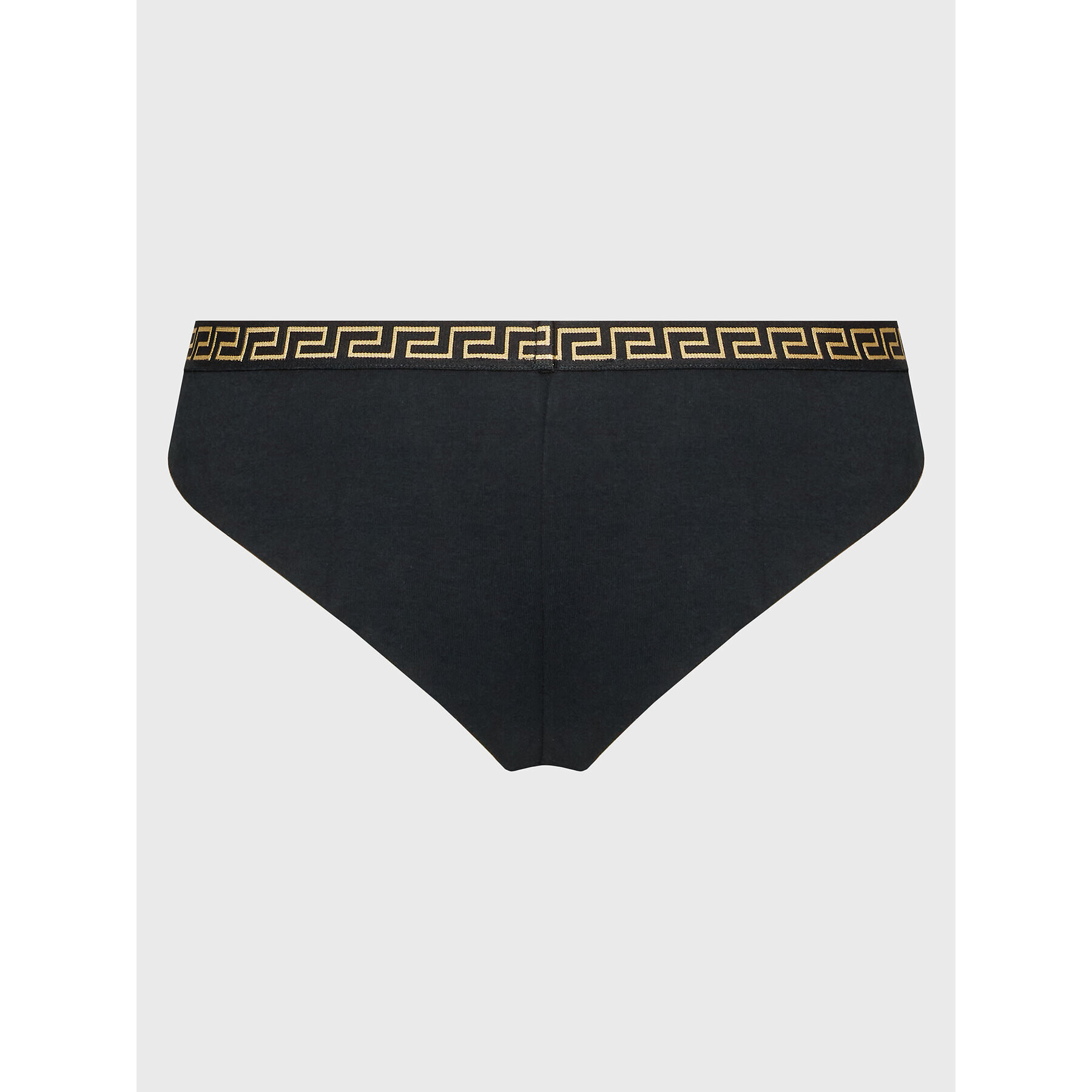 Versace Дамски бикини тип бразилиана Greca Border 1003180 Черен - Pepit.bg