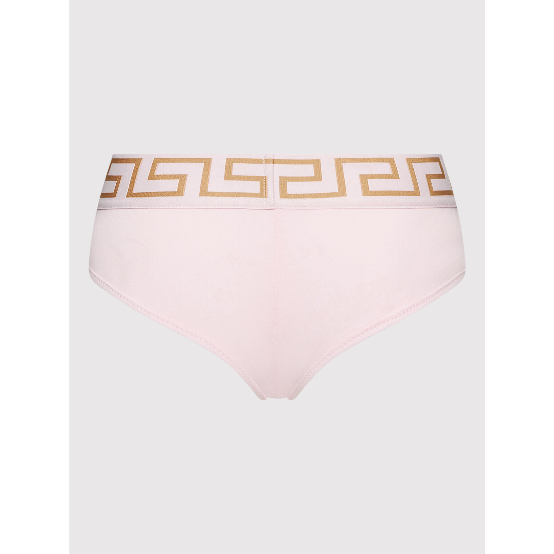 Versace Дамски бикини тип бразилиана Greca Border AUD01071 Розов - Pepit.bg