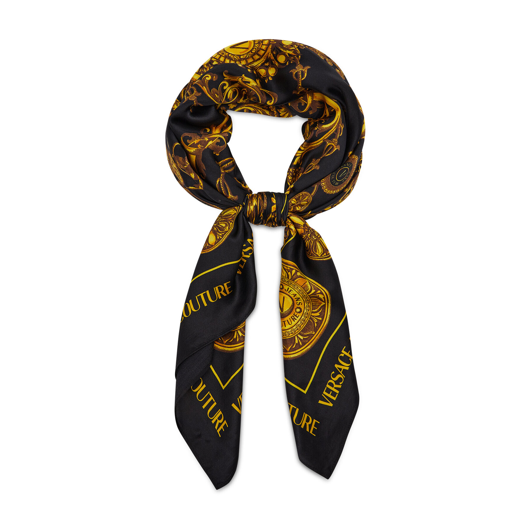 Versace Jeans Couture Бандана 71HA7H01 Черен - Pepit.bg