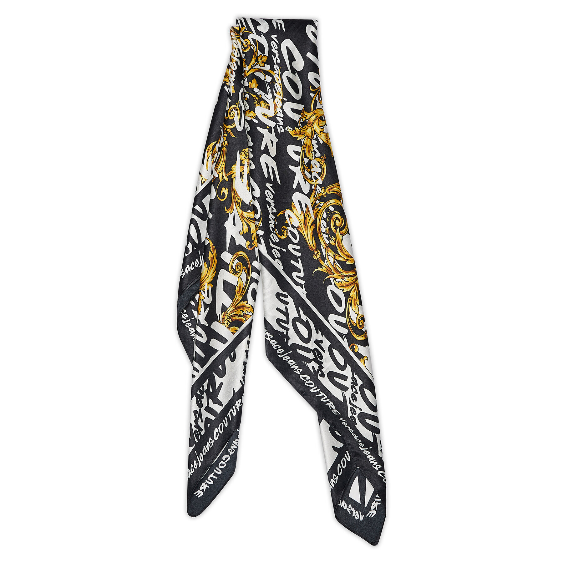 Versace Jeans Couture Бандана 73HA7H02 Черен - Pepit.bg