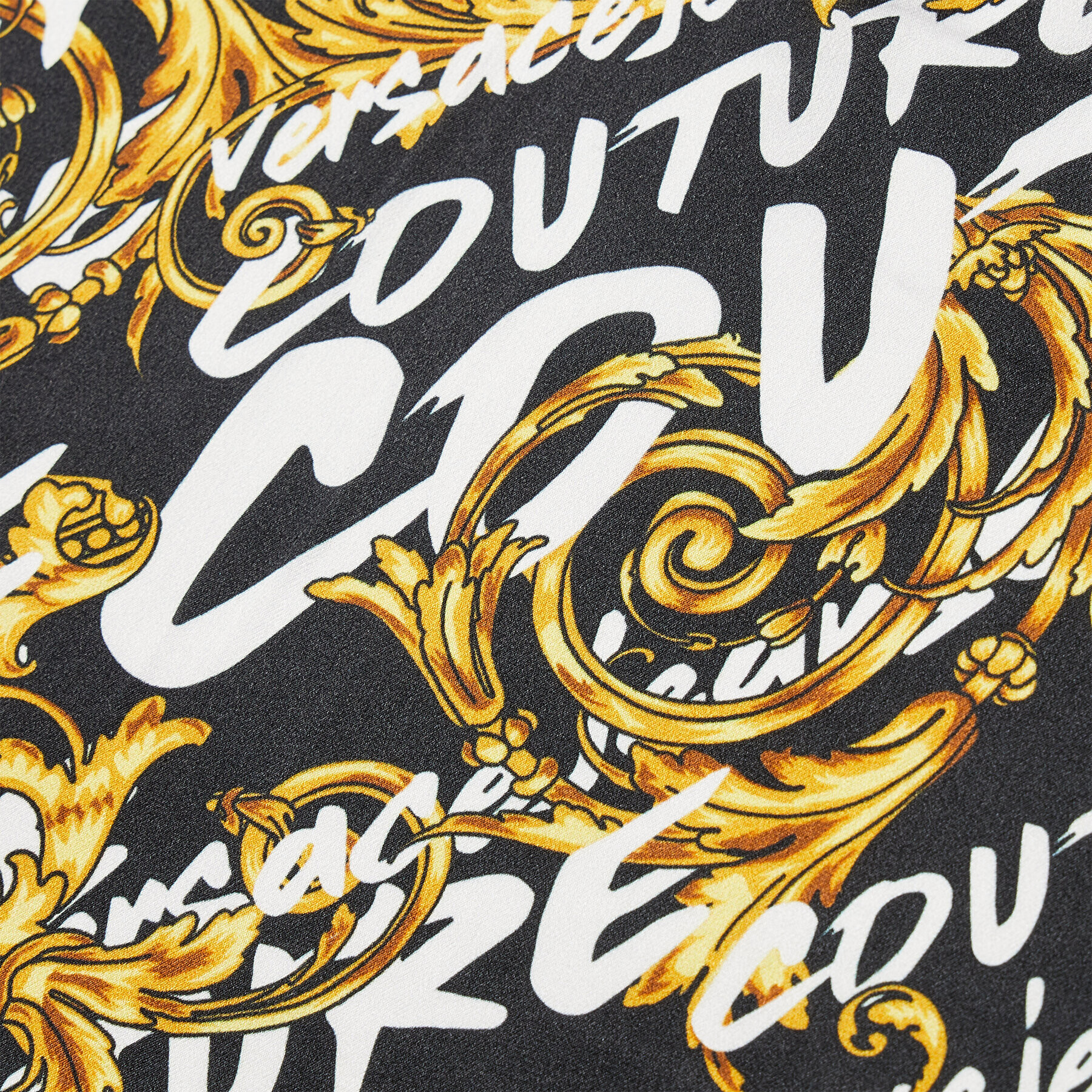Versace Jeans Couture Бандана 73HA7H02 Черен - Pepit.bg