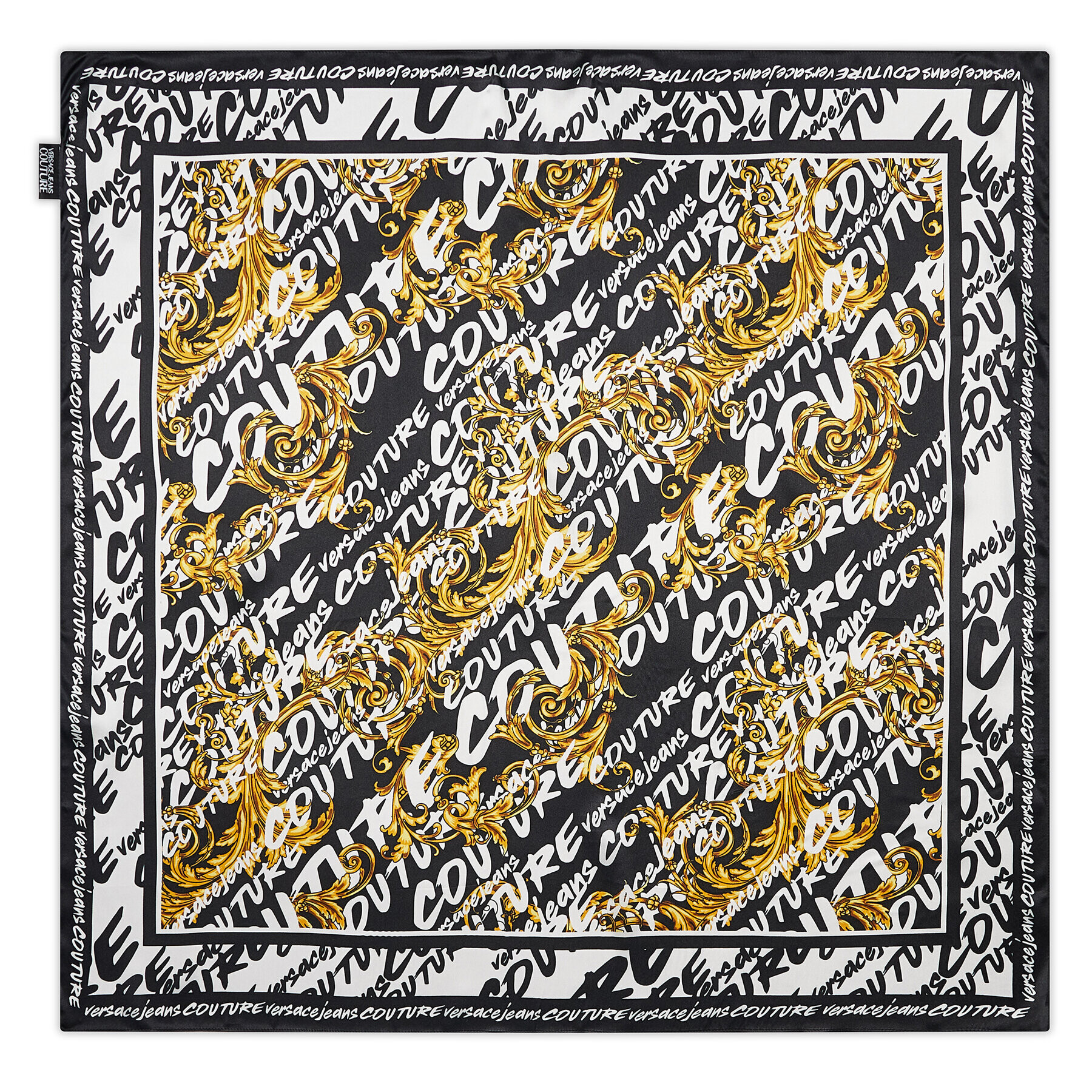 Versace Jeans Couture Бандана 73HA7H02 Черен - Pepit.bg