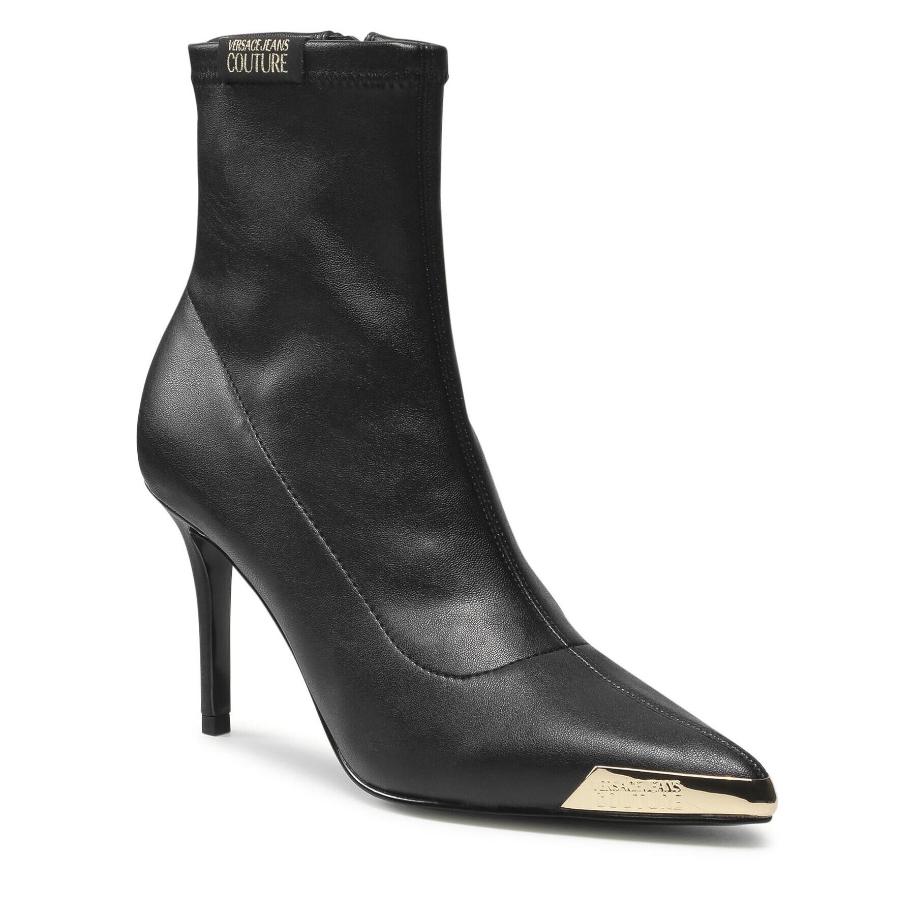 Versace Jeans Couture Боти 71VA3S51 Черен - Pepit.bg