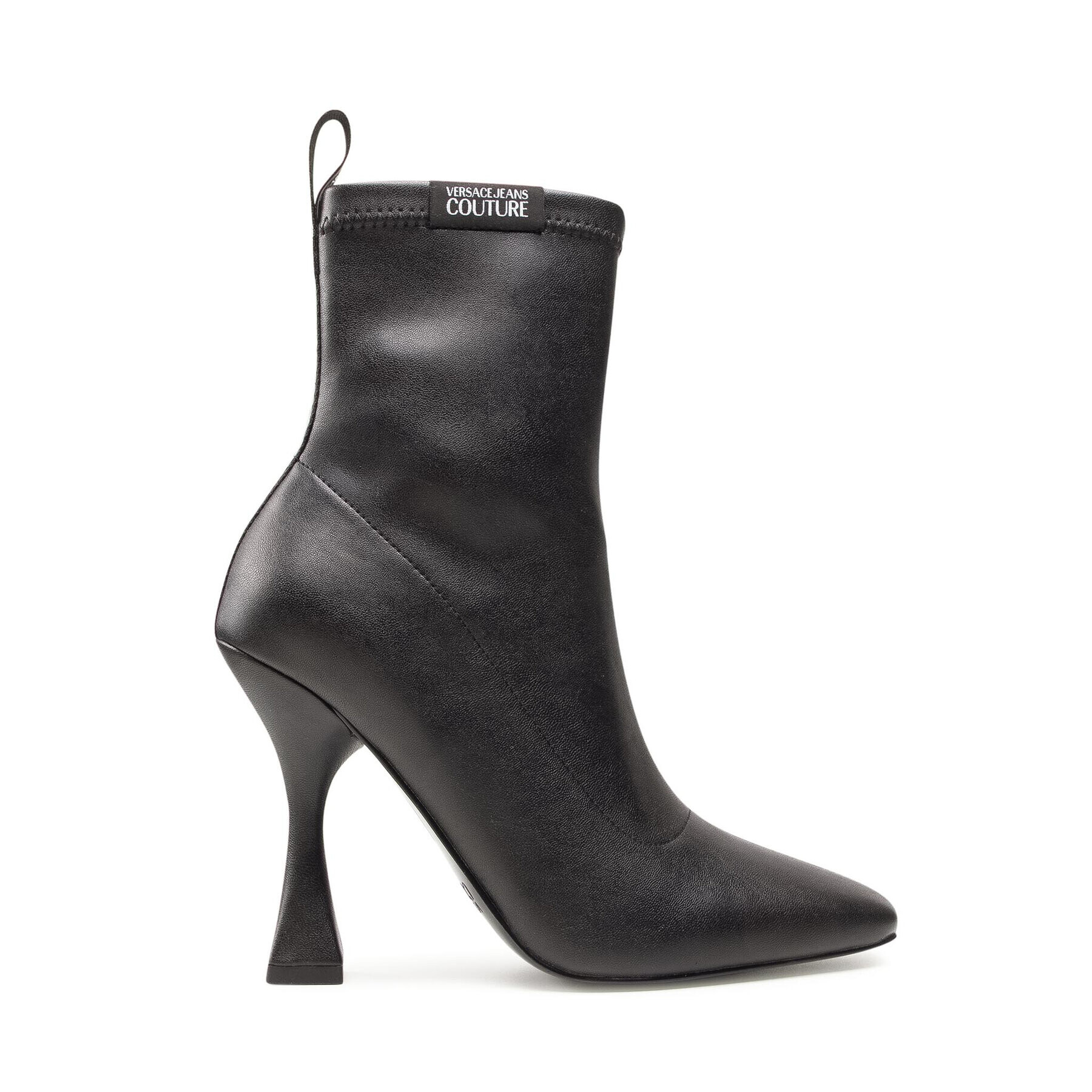 Versace Jeans Couture Боти 71VA3S86 Черен - Pepit.bg