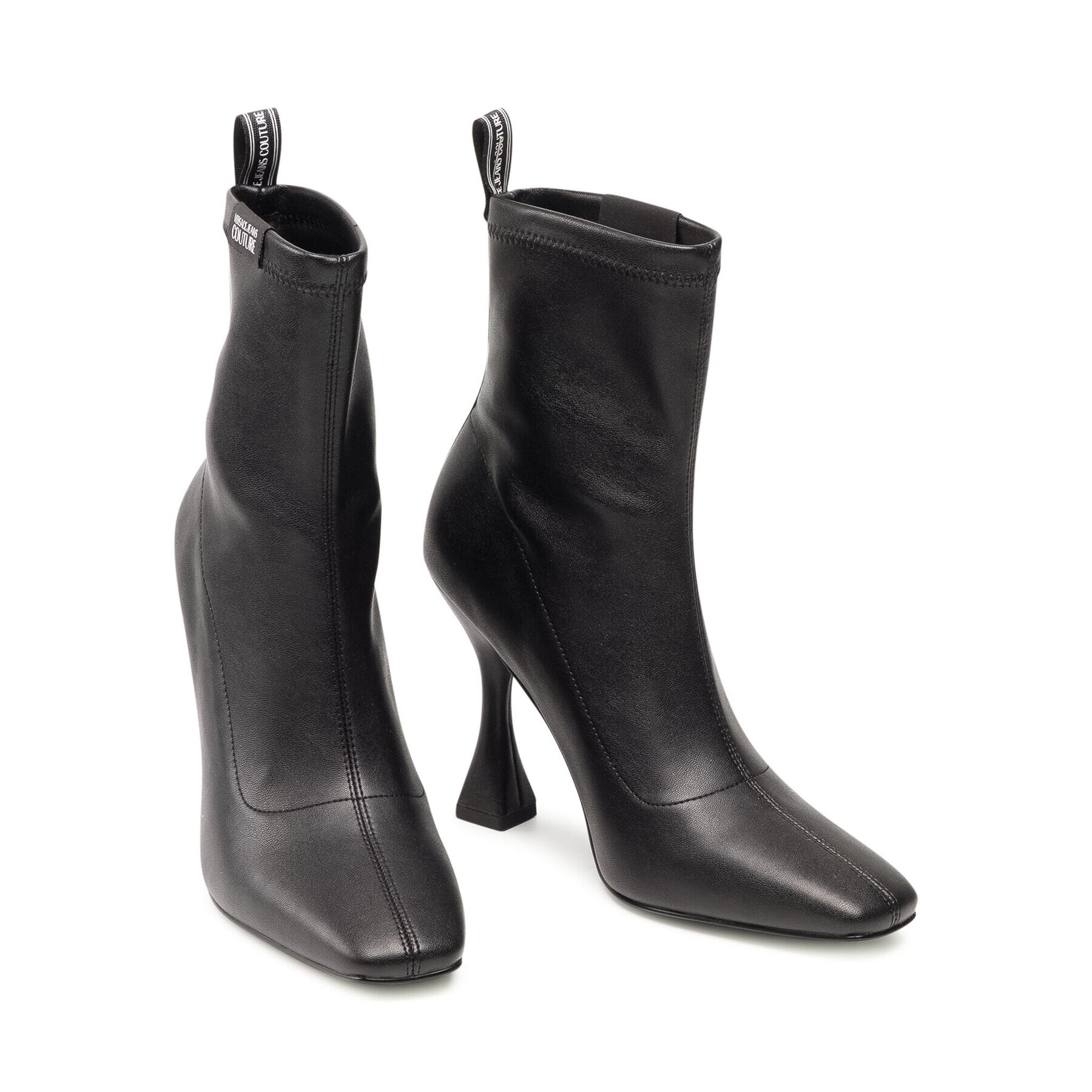 Versace Jeans Couture Боти 71VA3S86 Черен - Pepit.bg
