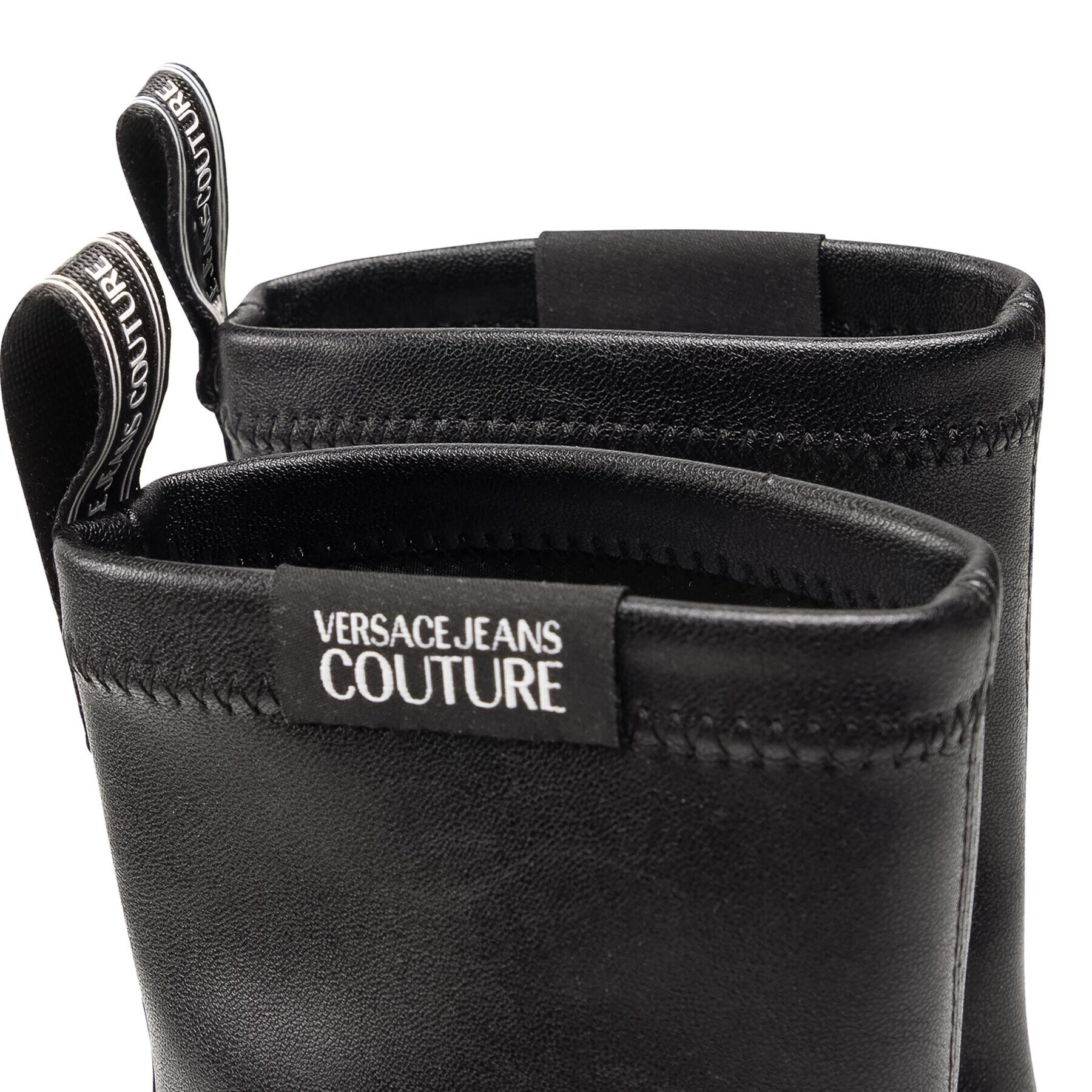 Versace Jeans Couture Боти 71VA3S86 Черен - Pepit.bg