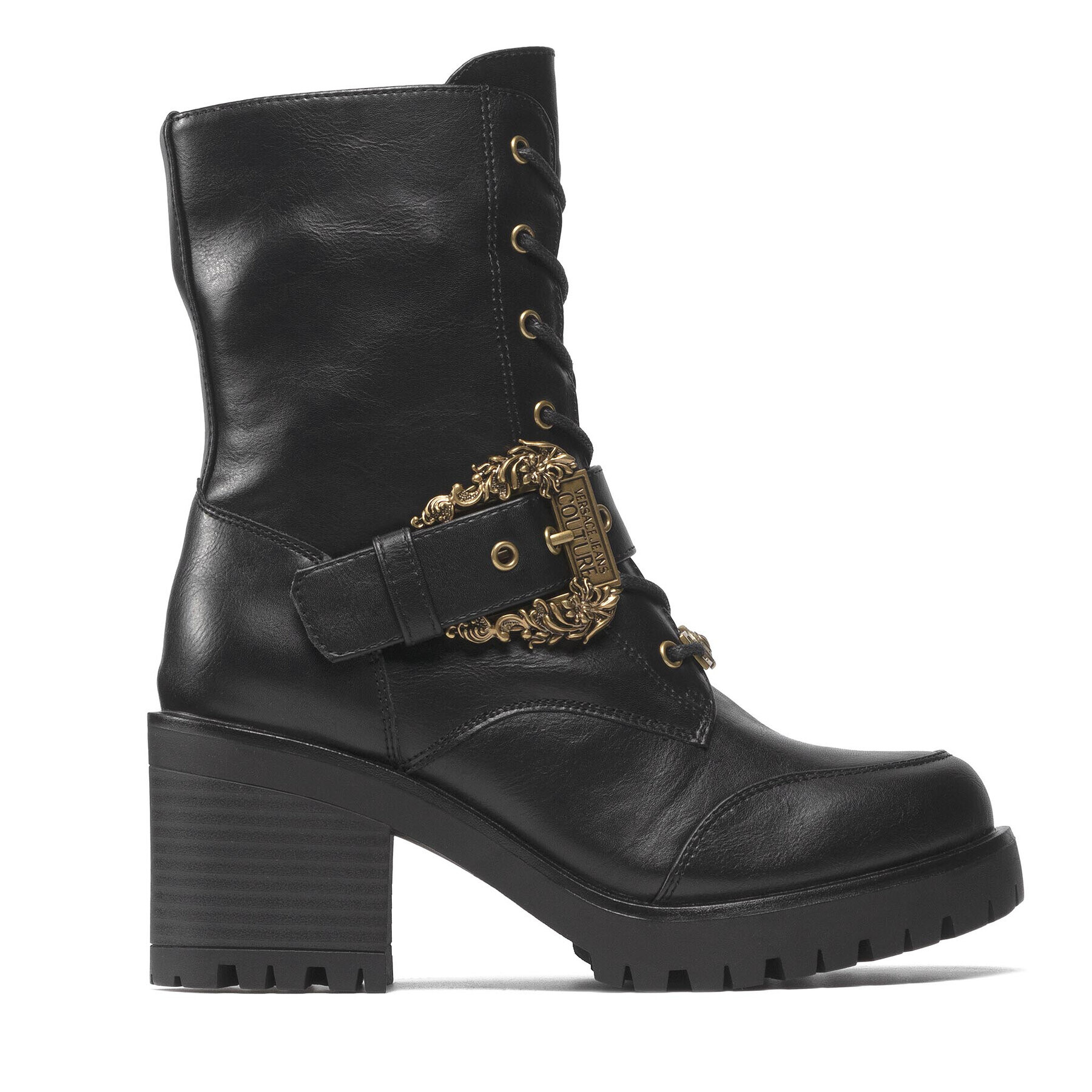 Versace Jeans Couture Боти 71VA3S94 Черен - Pepit.bg