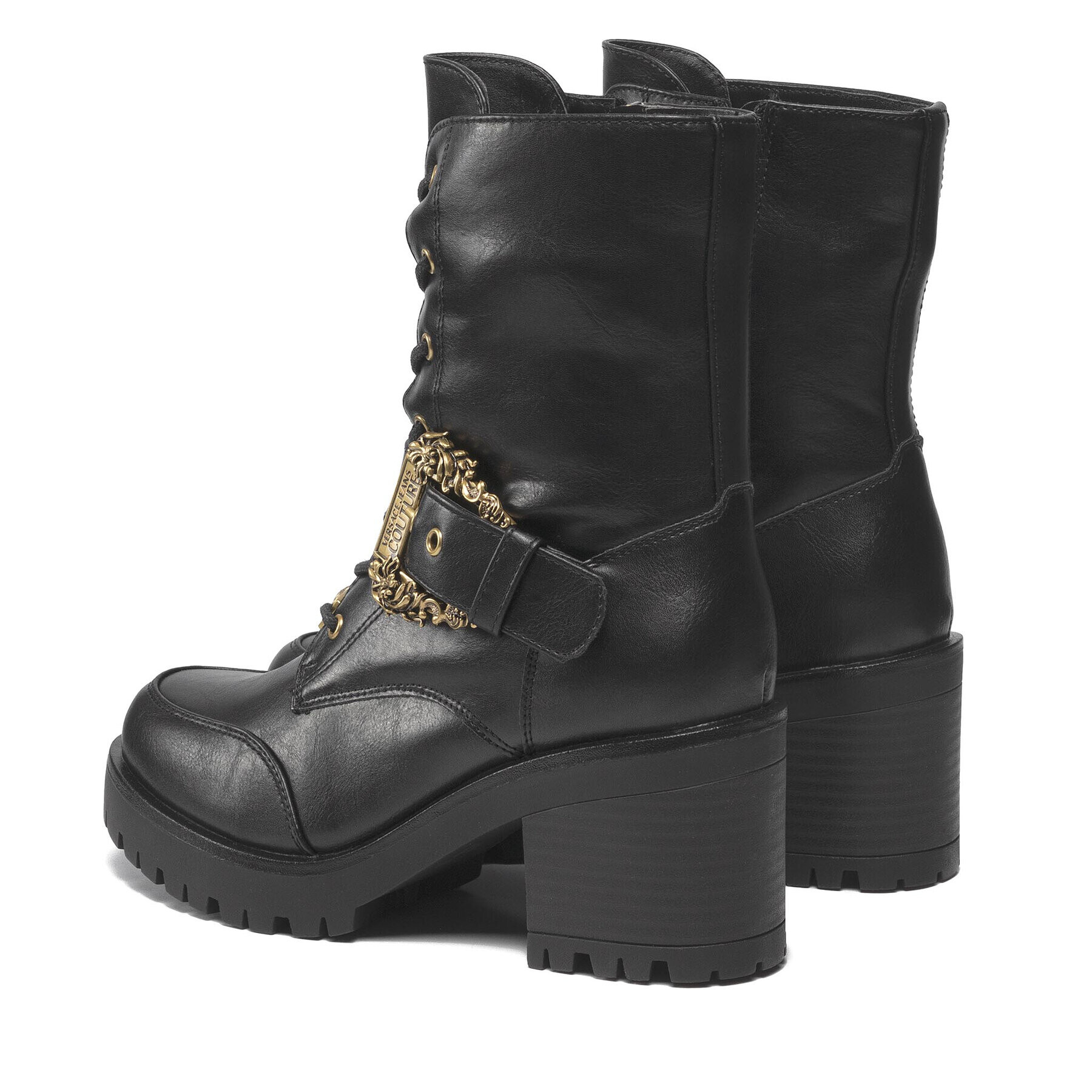 Versace Jeans Couture Боти 71VA3S94 Черен - Pepit.bg