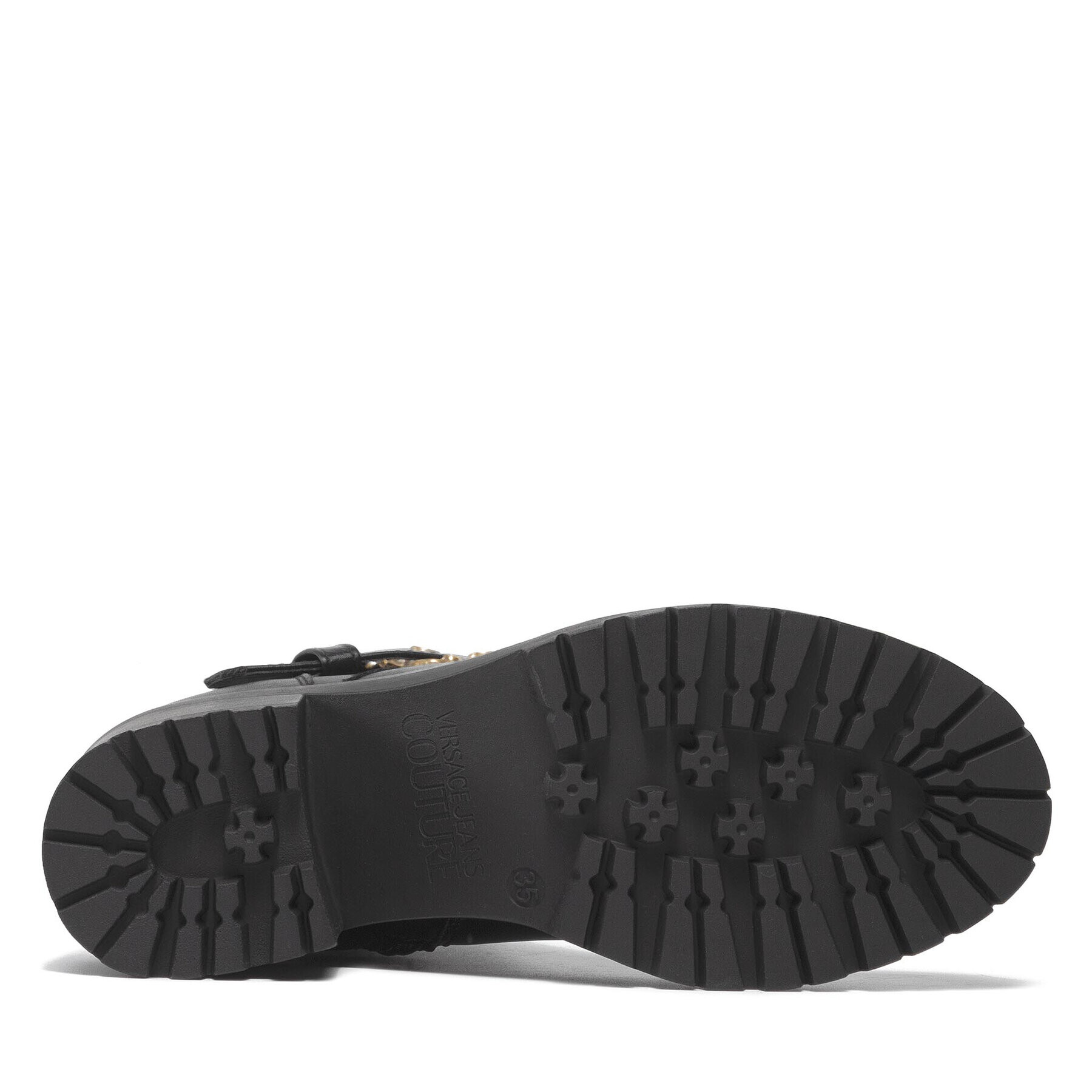 Versace Jeans Couture Боти 71VA3S94 Черен - Pepit.bg