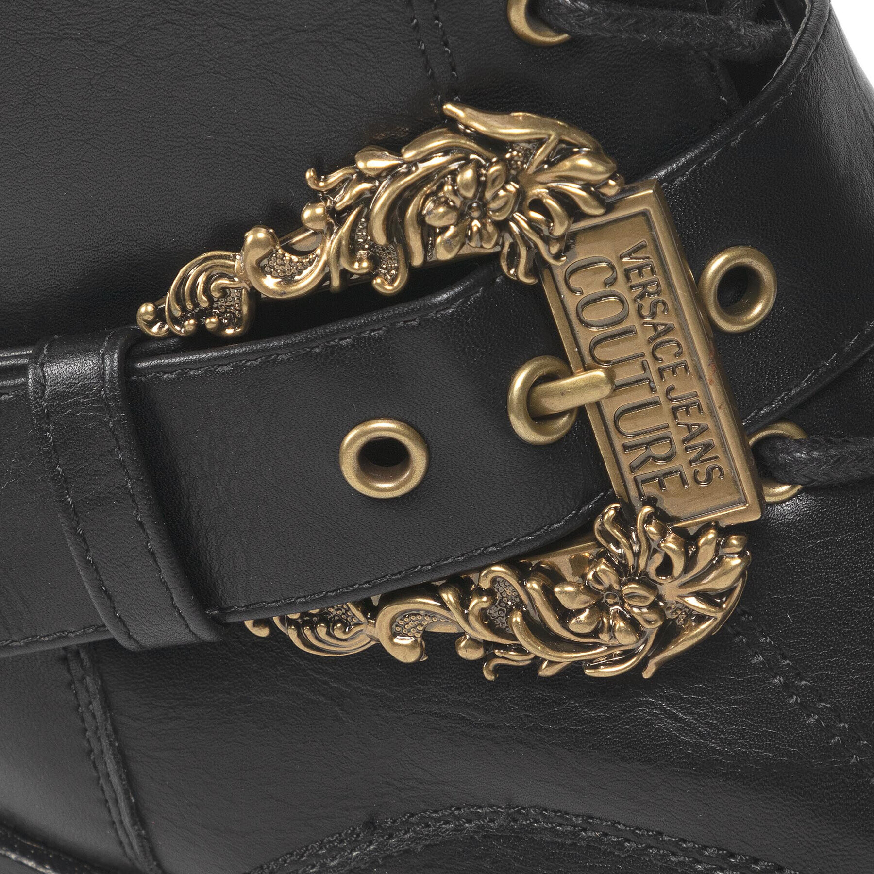 Versace Jeans Couture Боти 71VA3S94 Черен - Pepit.bg