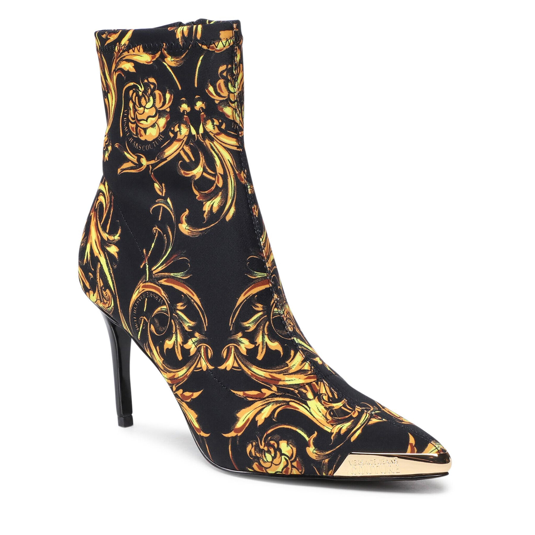 Versace Jeans Couture Боти 72VA3S51 Черен - Pepit.bg