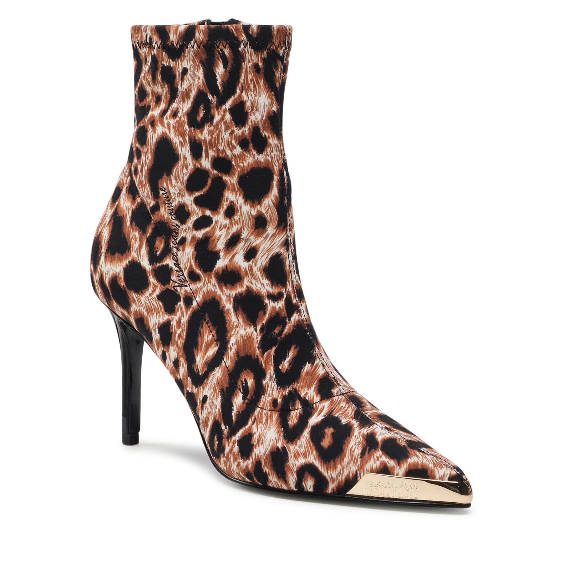 Versace Jeans Couture Боти 72VA3S51 Кафяв - Pepit.bg
