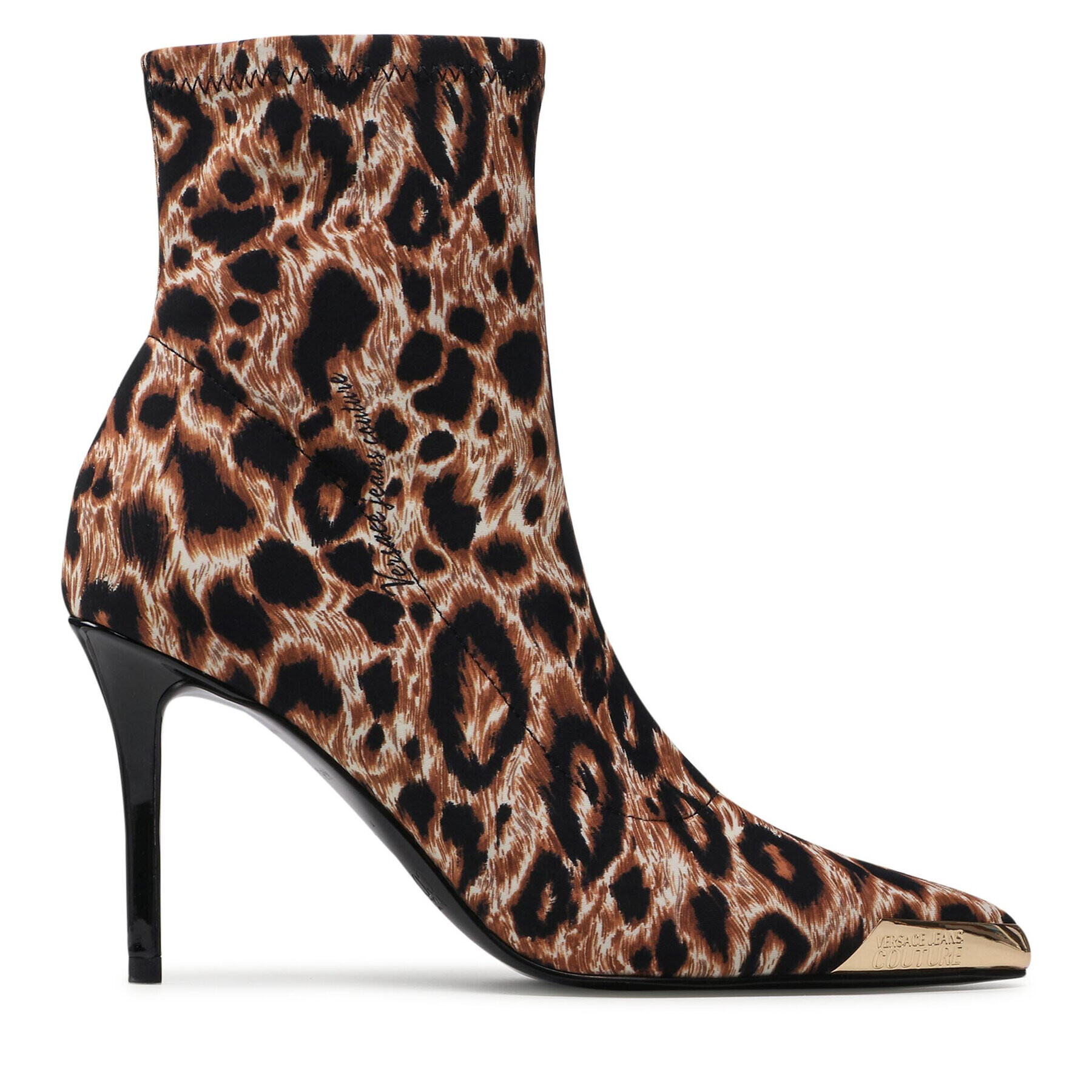 Versace Jeans Couture Боти 72VA3S51 Кафяв - Pepit.bg