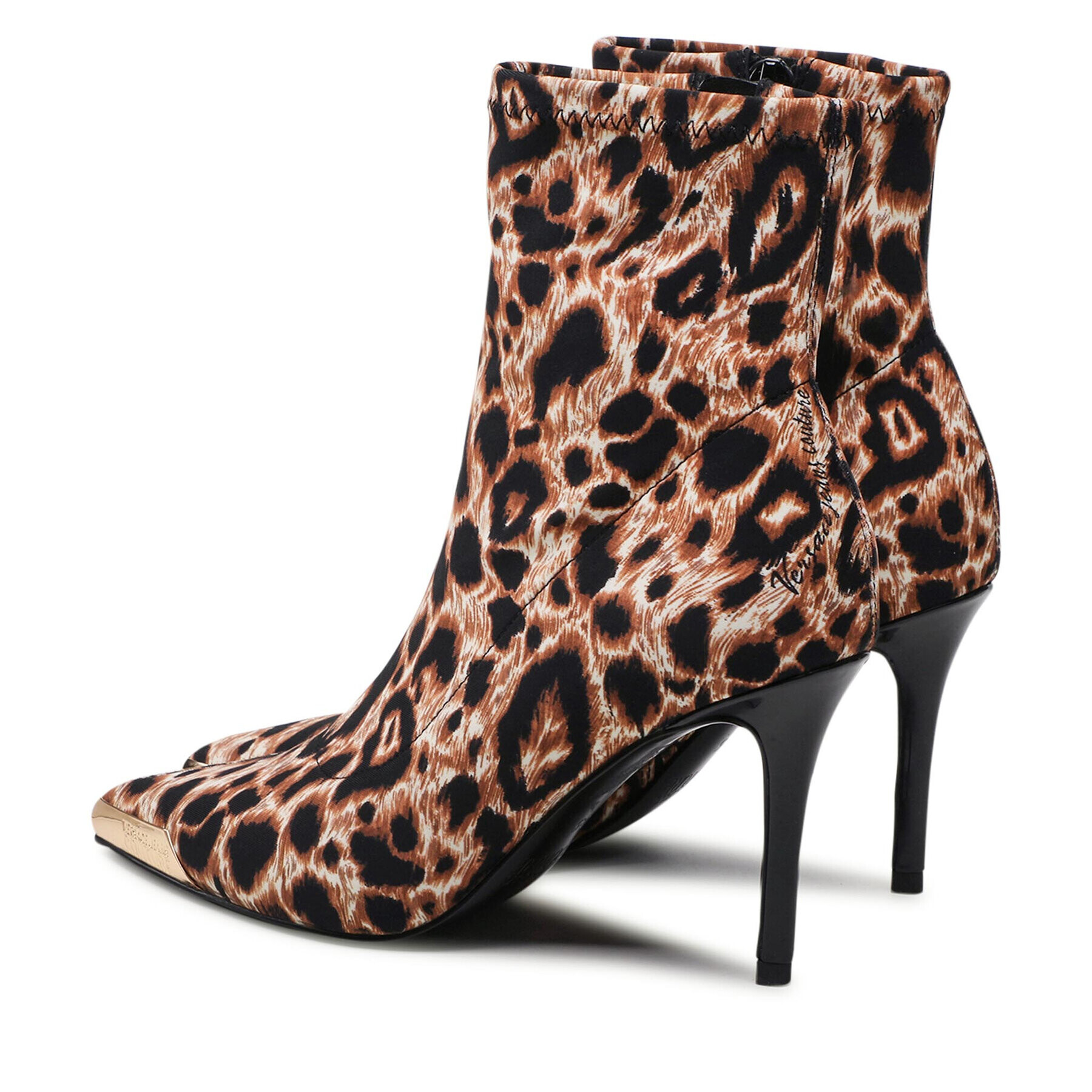 Versace Jeans Couture Боти 72VA3S51 Кафяв - Pepit.bg