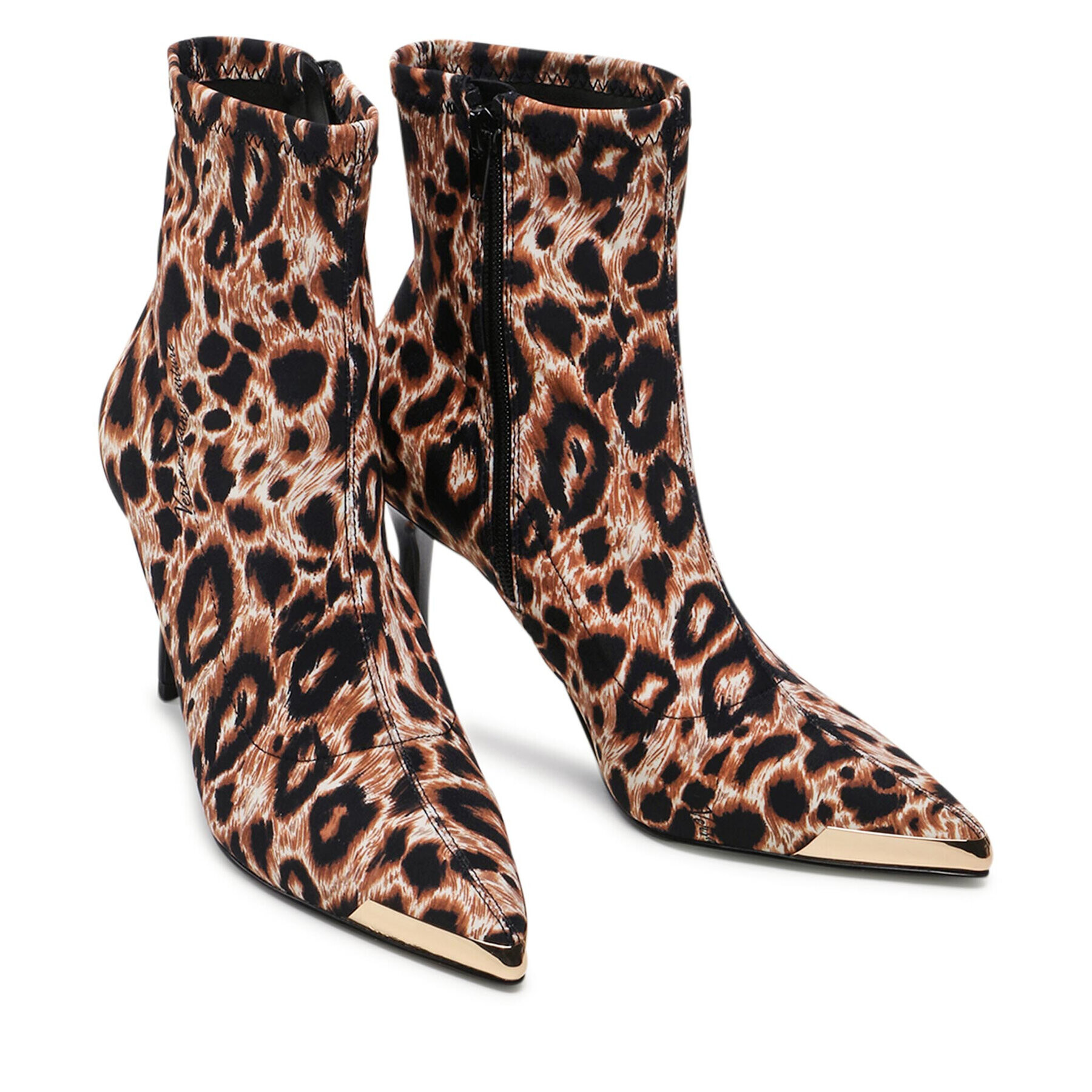 Versace Jeans Couture Боти 72VA3S51 Кафяв - Pepit.bg