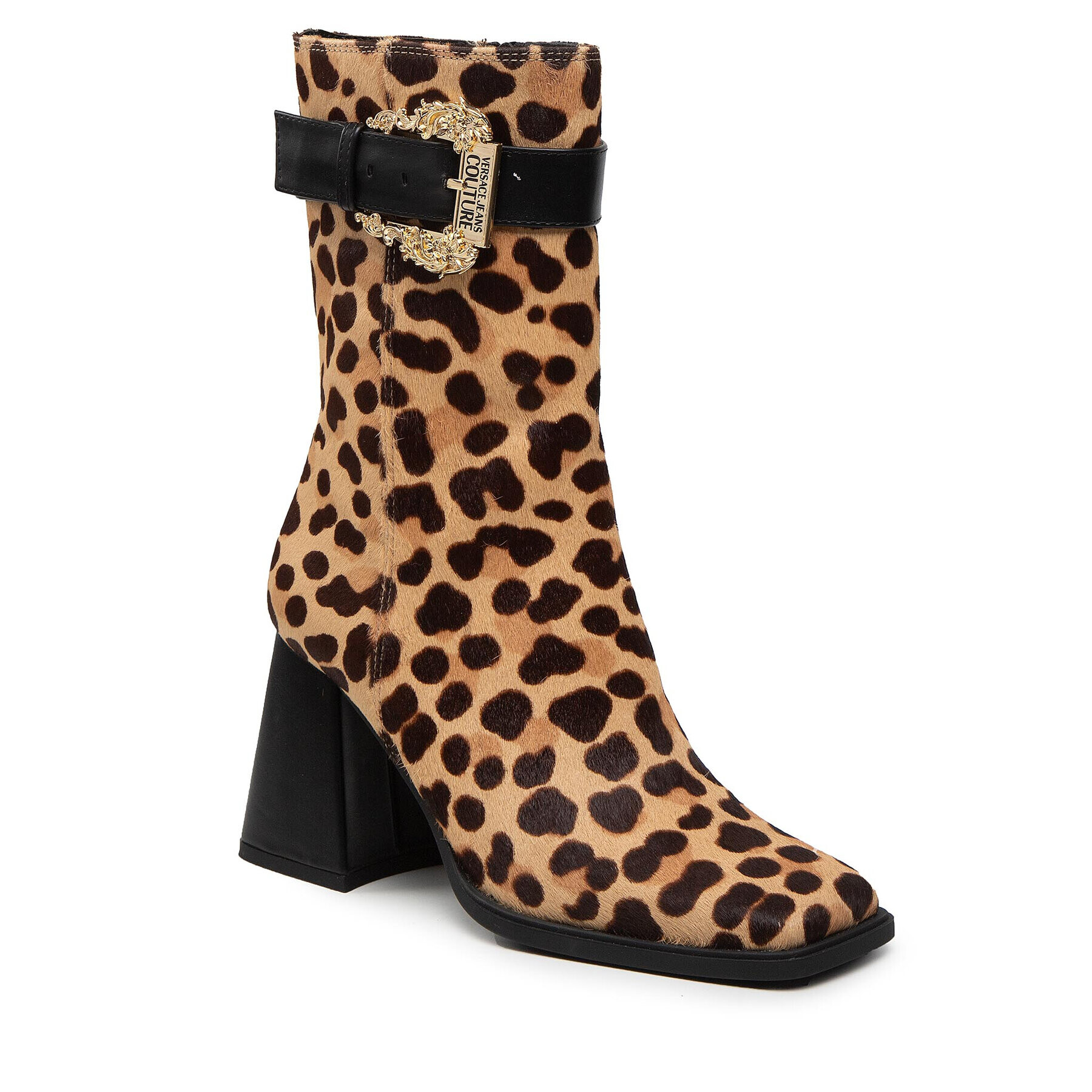 Versace Jeans Couture Боти 73VA3S01 Кафяв - Pepit.bg