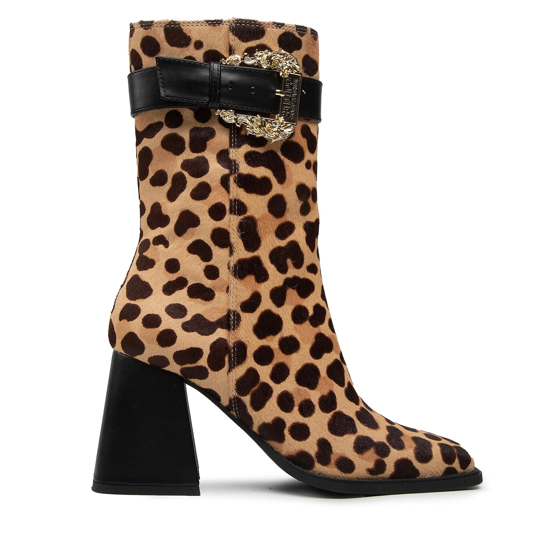 Versace Jeans Couture Боти 73VA3S01 Кафяв - Pepit.bg