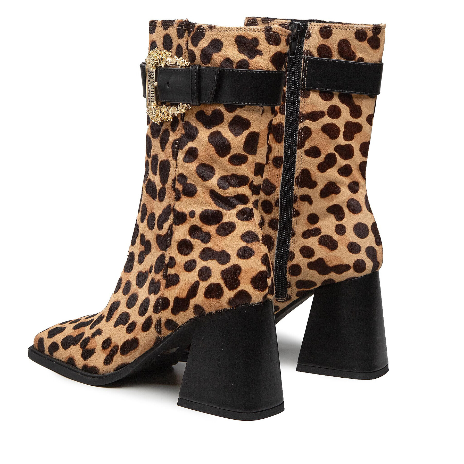 Versace Jeans Couture Боти 73VA3S01 Кафяв - Pepit.bg