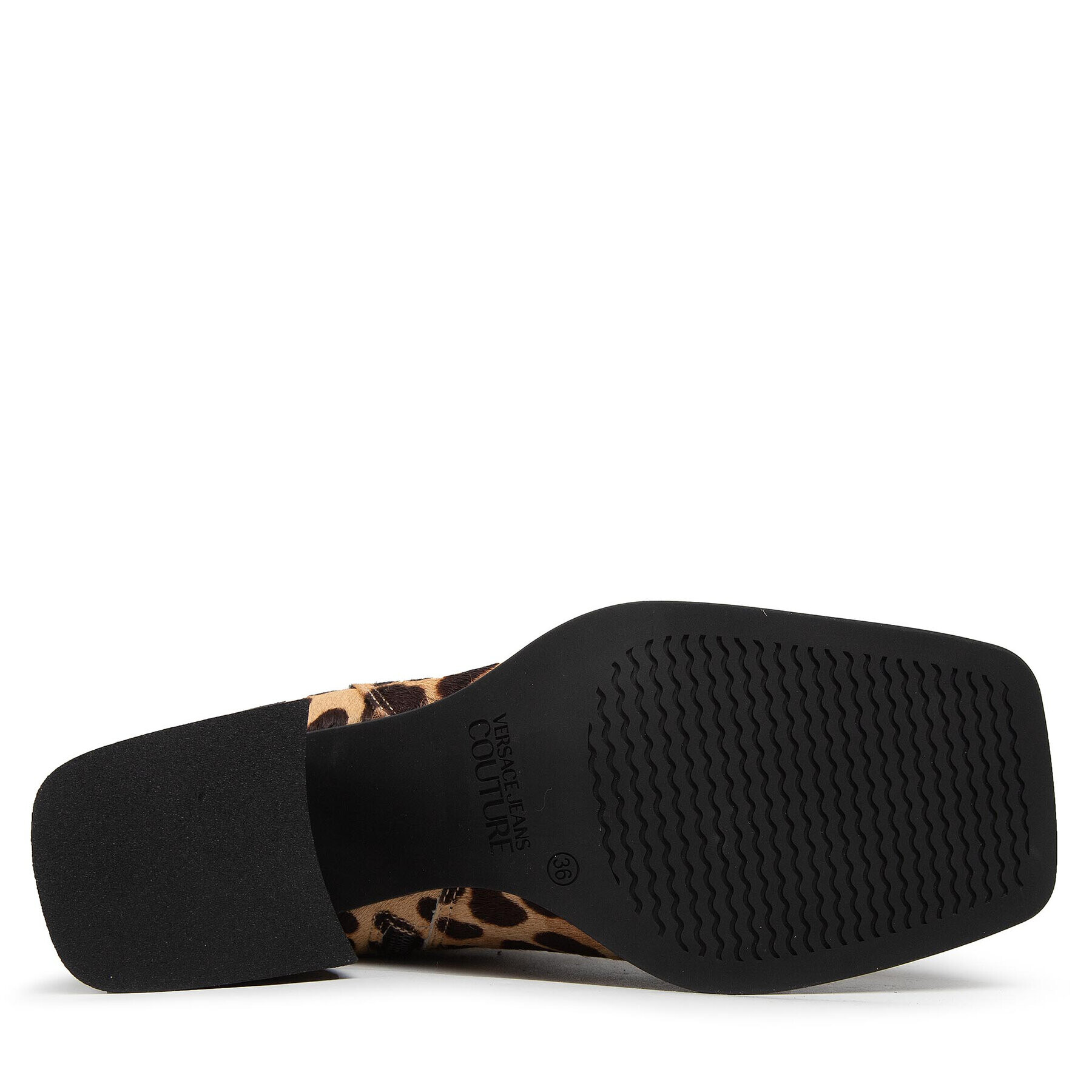 Versace Jeans Couture Боти 73VA3S01 Кафяв - Pepit.bg
