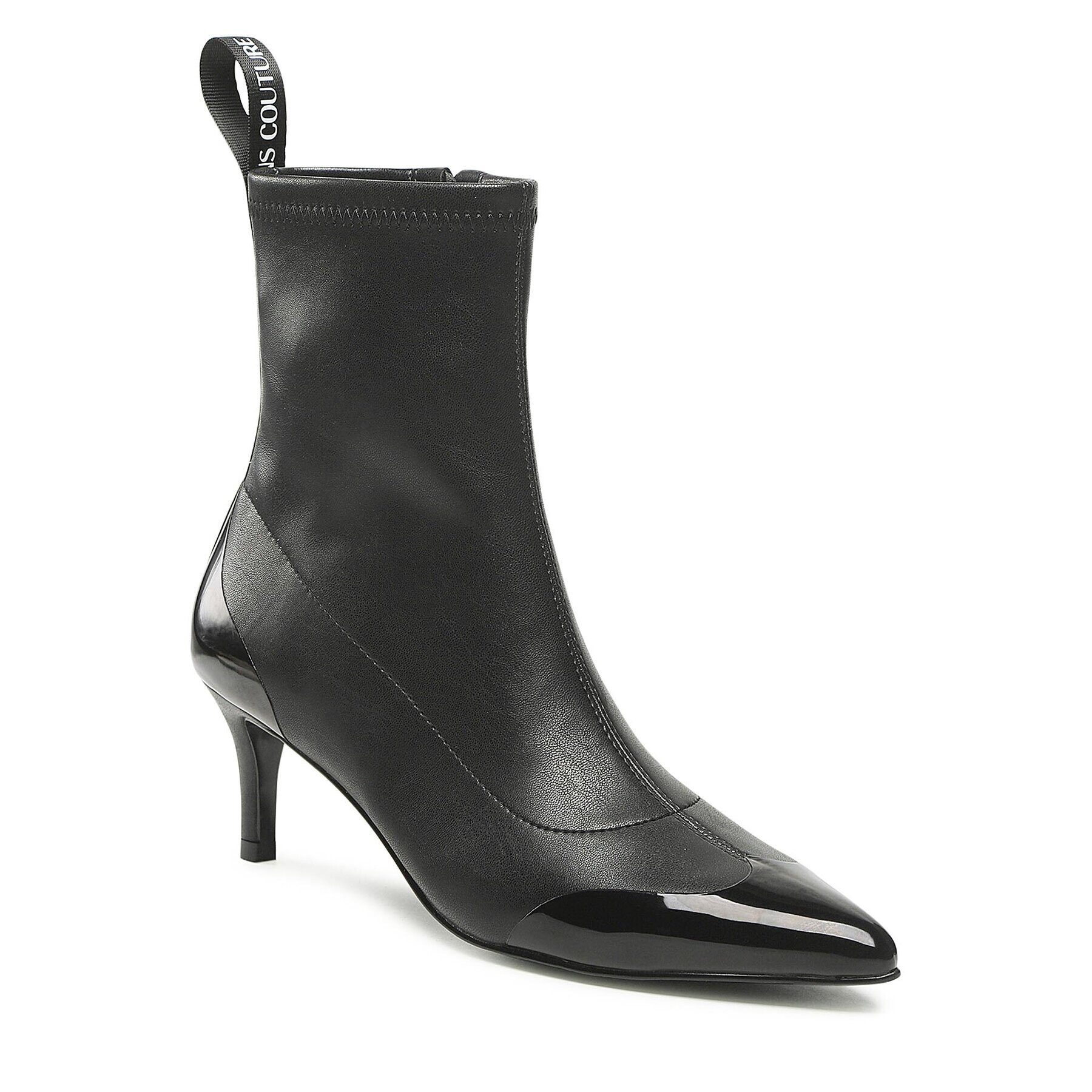 Versace Jeans Couture Боти 73VA3S46 Черен - Pepit.bg