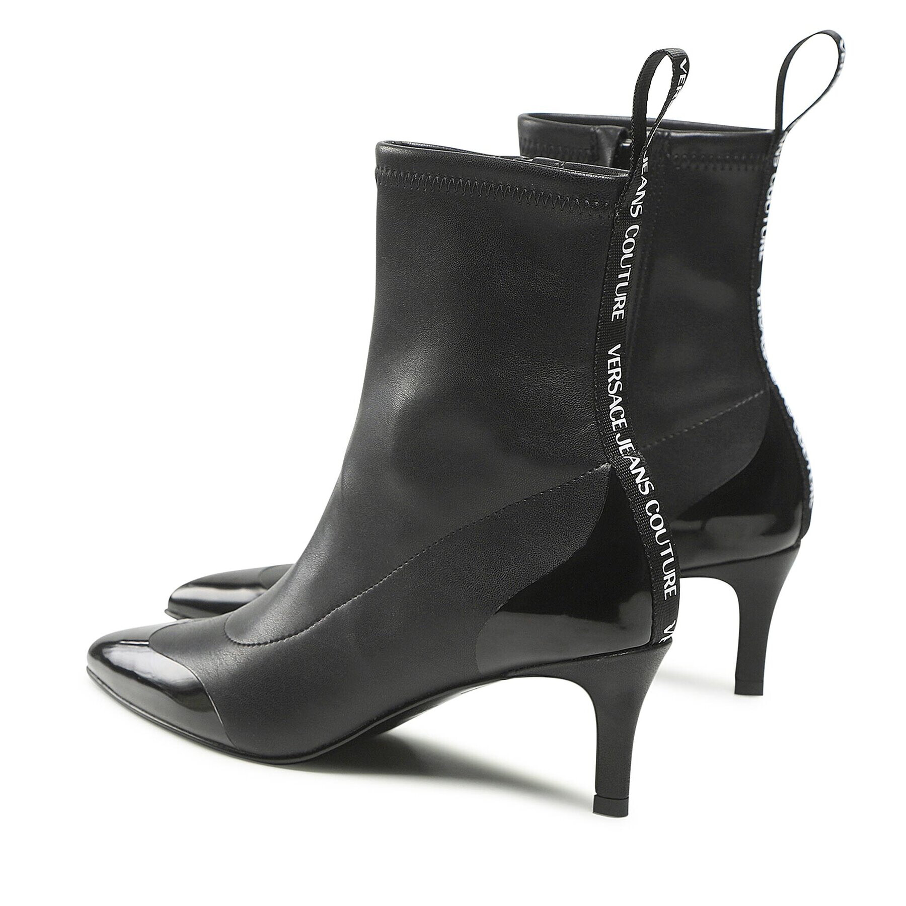 Versace Jeans Couture Боти 73VA3S46 Черен - Pepit.bg
