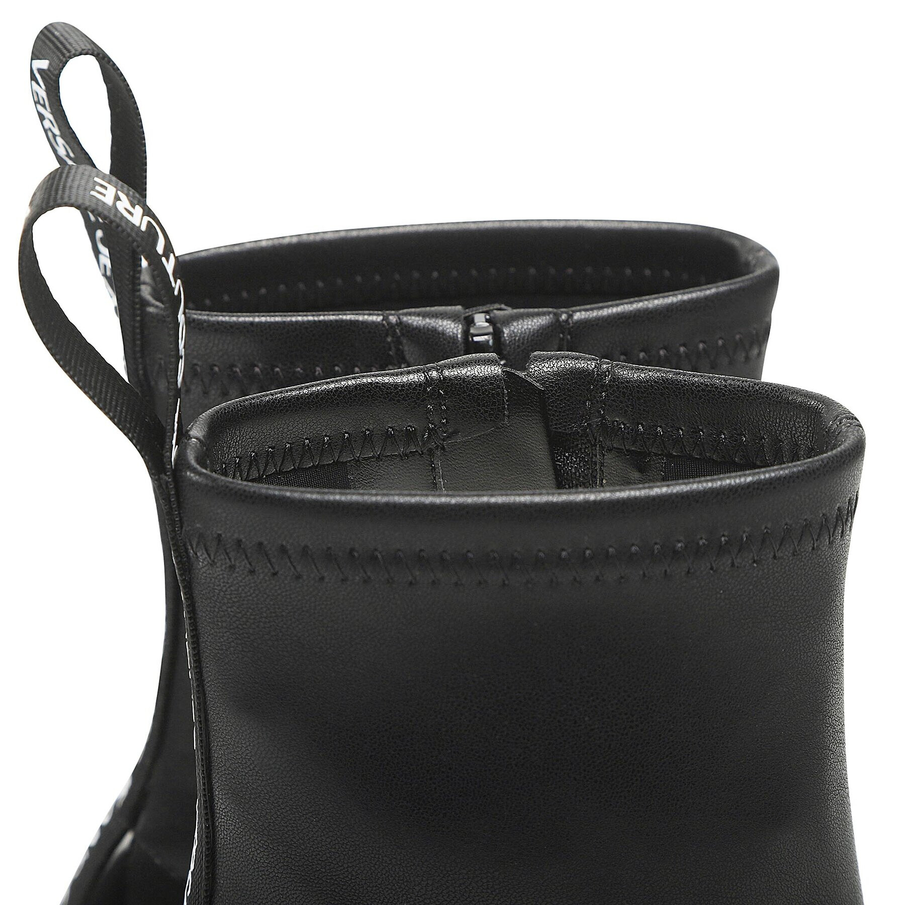 Versace Jeans Couture Боти 73VA3S46 Черен - Pepit.bg