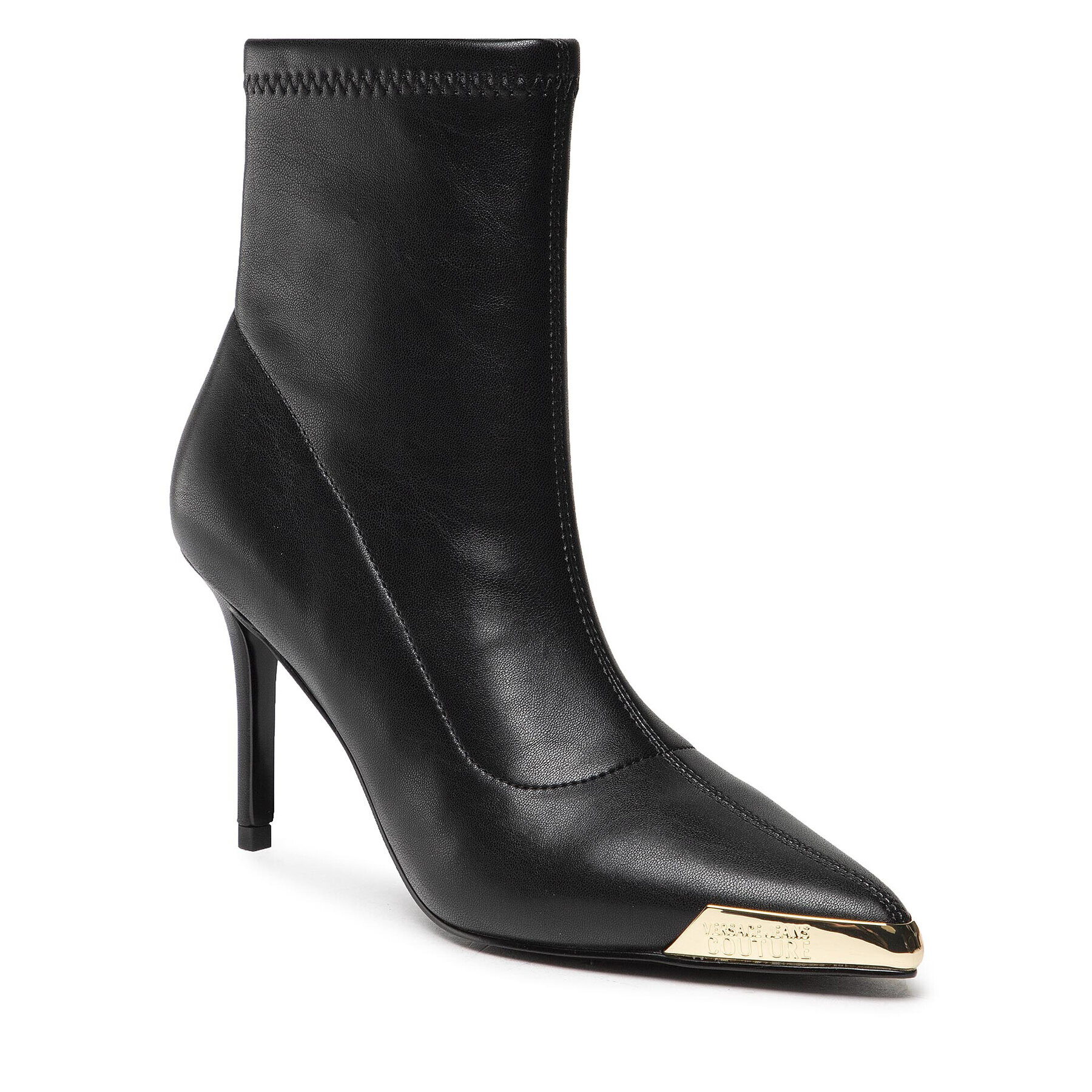 Versace Jeans Couture Боти 73VA3S51 Черен - Pepit.bg
