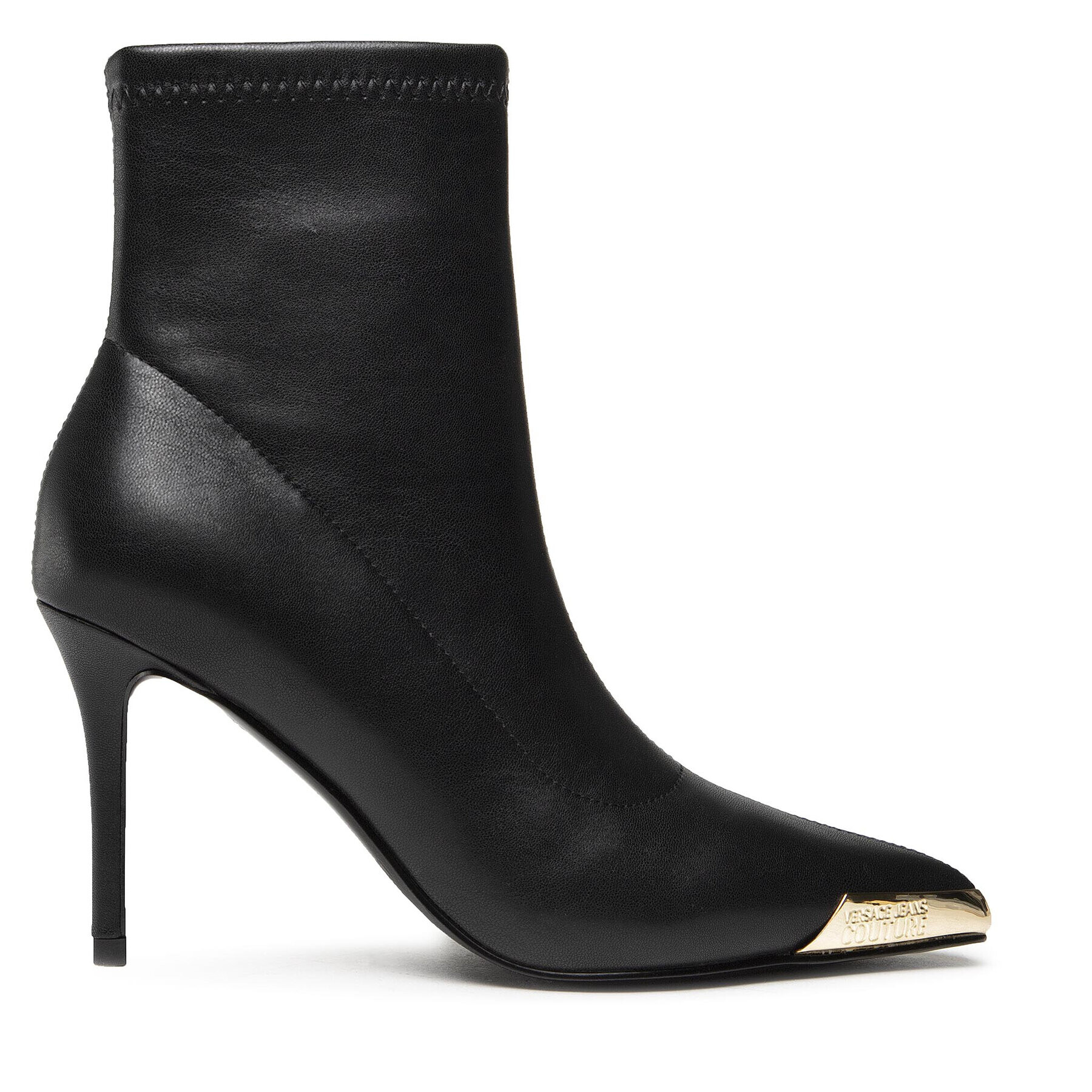 Versace Jeans Couture Боти 73VA3S51 Черен - Pepit.bg
