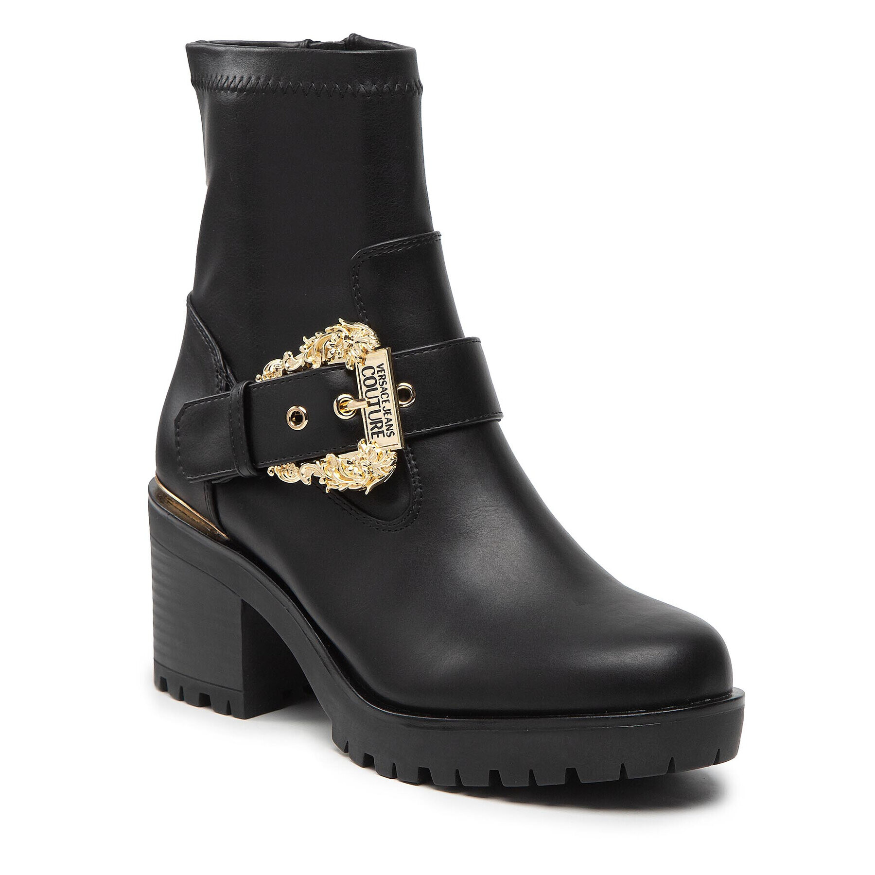 Versace Jeans Couture Боти 73VA3S92 Черен - Pepit.bg